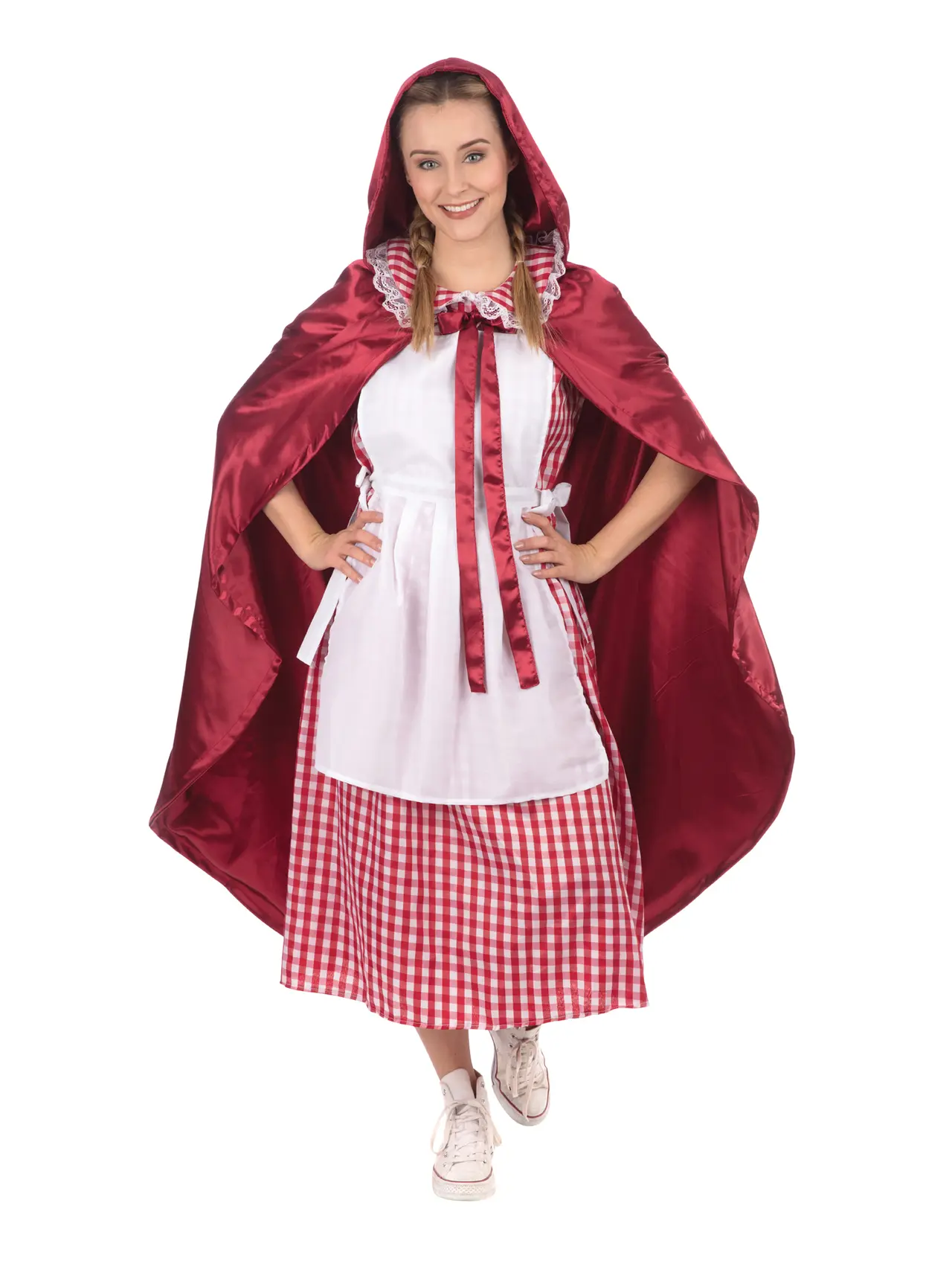 Rødhætte – kostume til damer (model AF172)