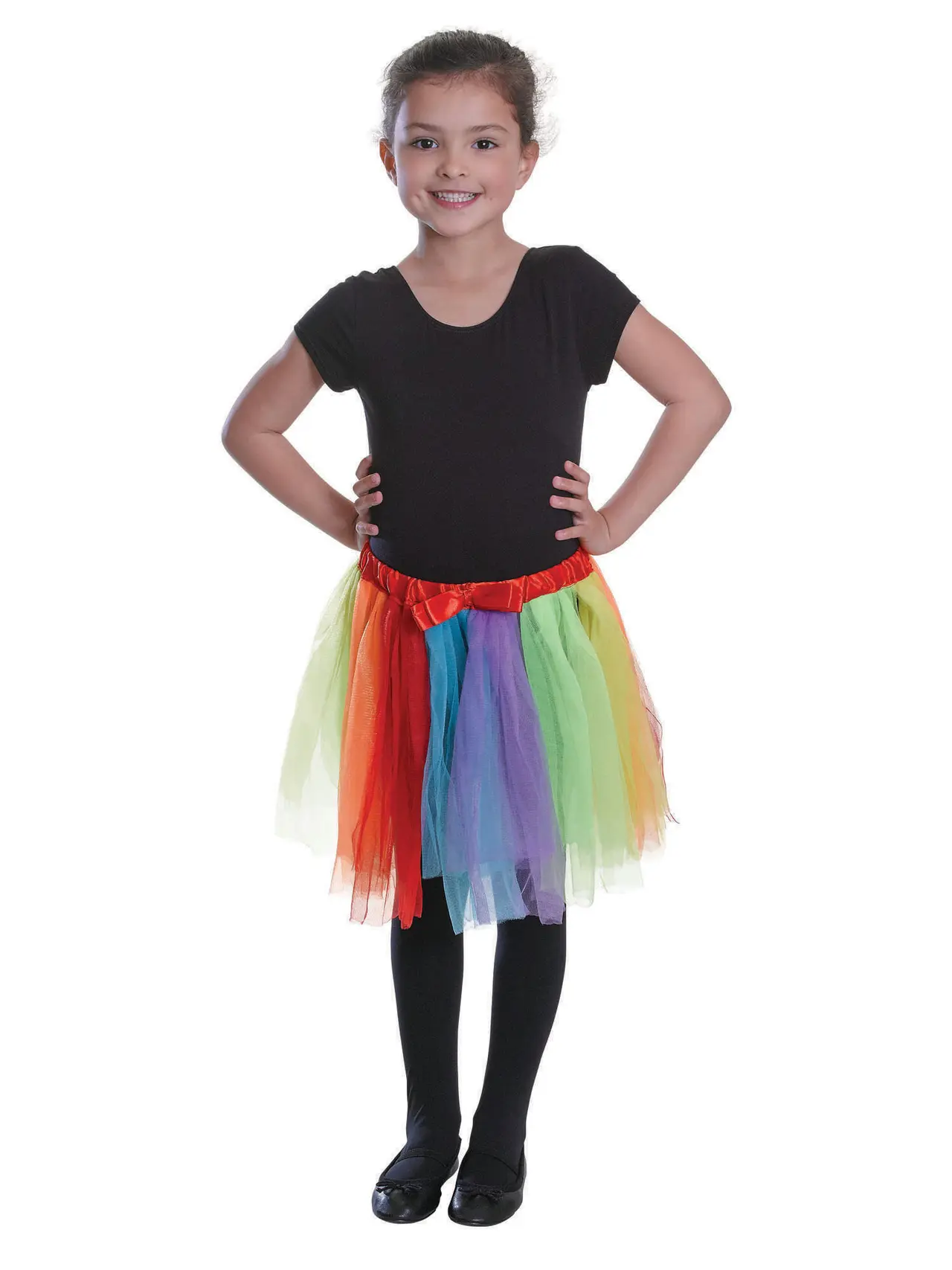 Tutu i regnbuefarver