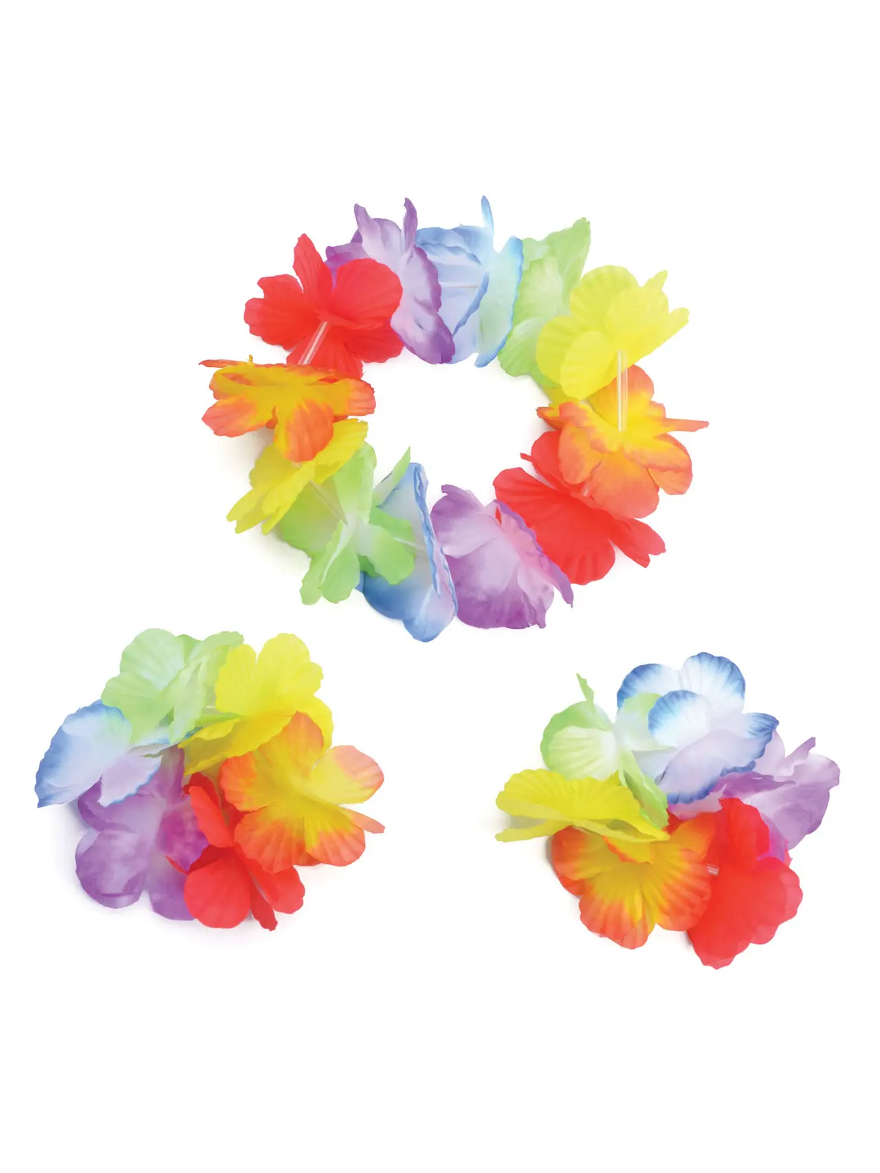 Hawaii-pandebånd med blomster