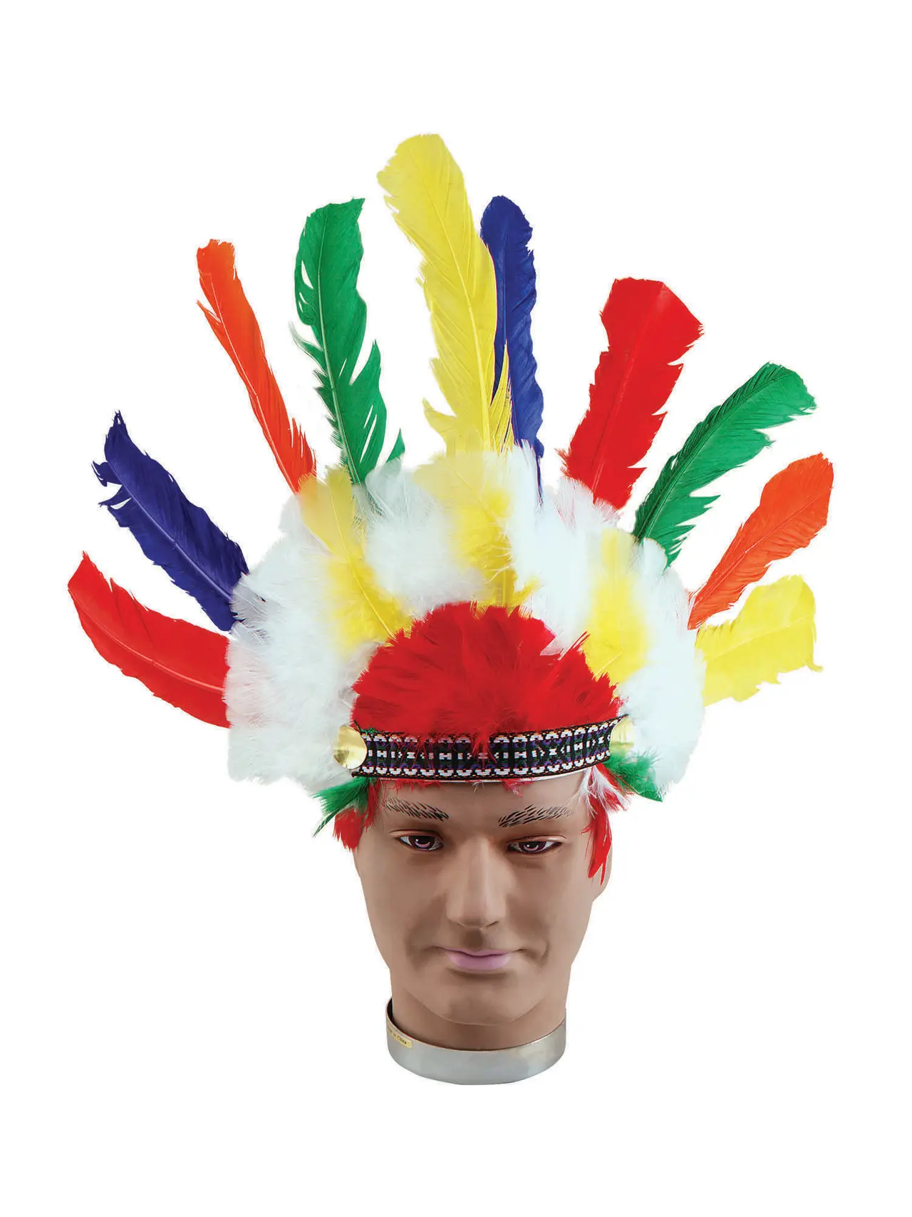 Indianerfjerprydelse