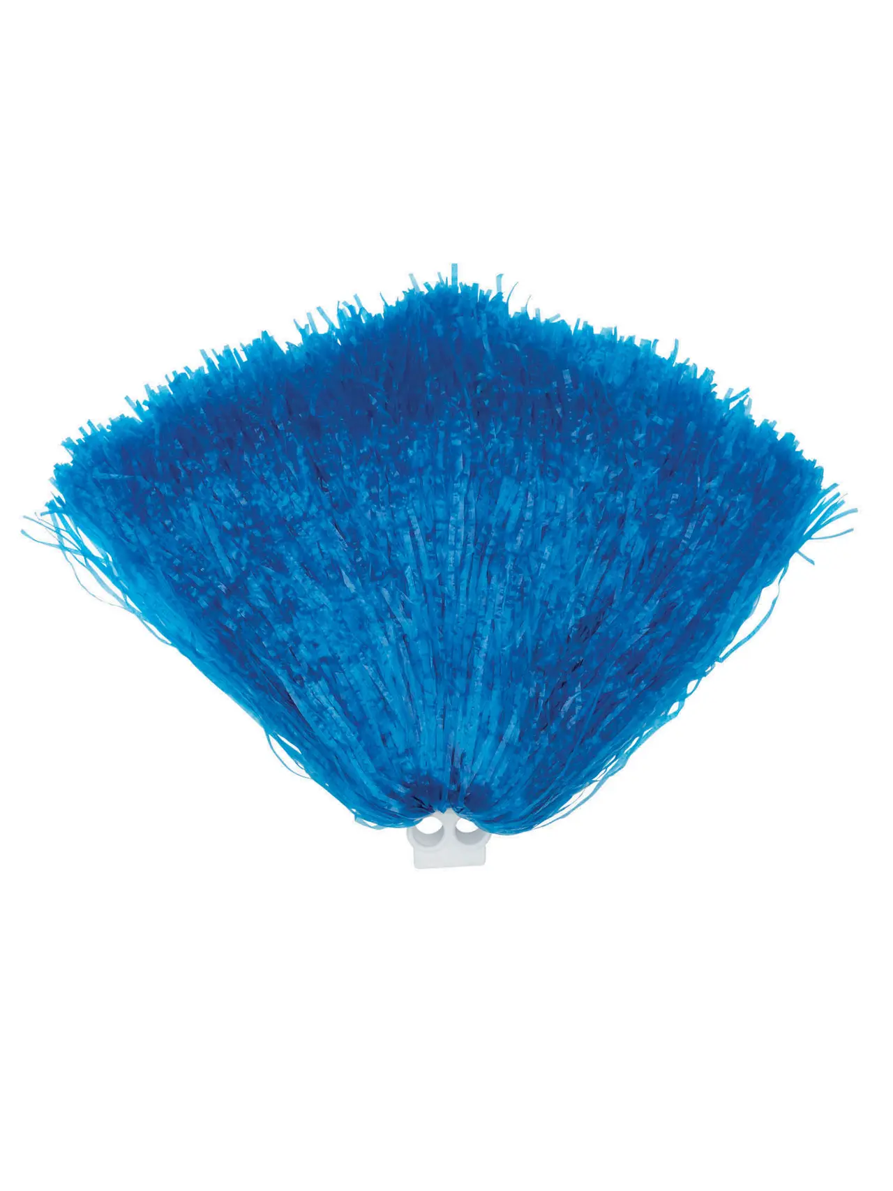 Blå pompon