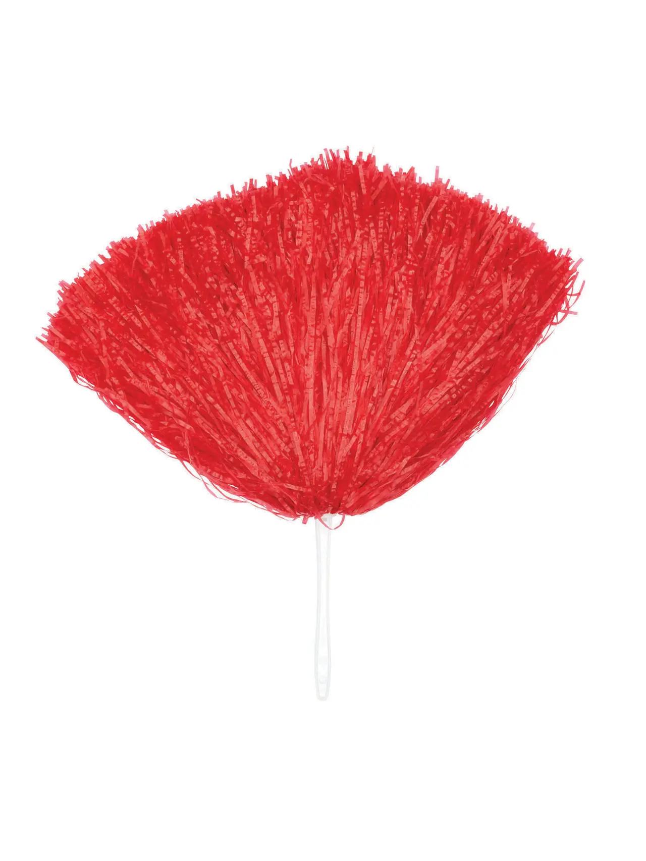 Rød pompon, stor