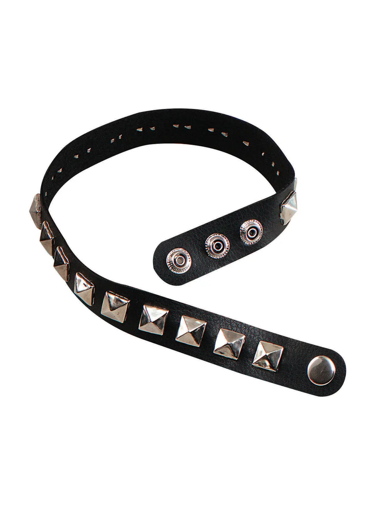 Punk-choker med nitter