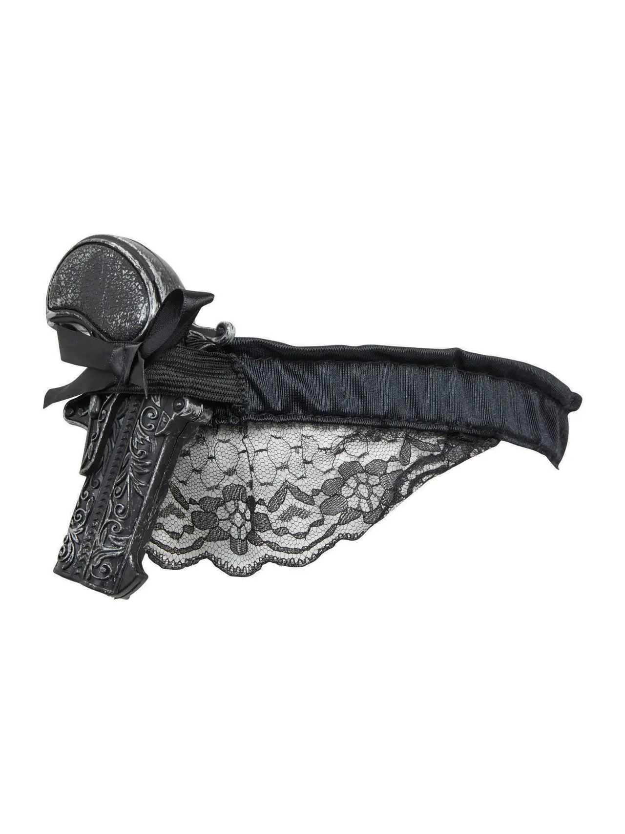 Strømpebånd med piratpistol