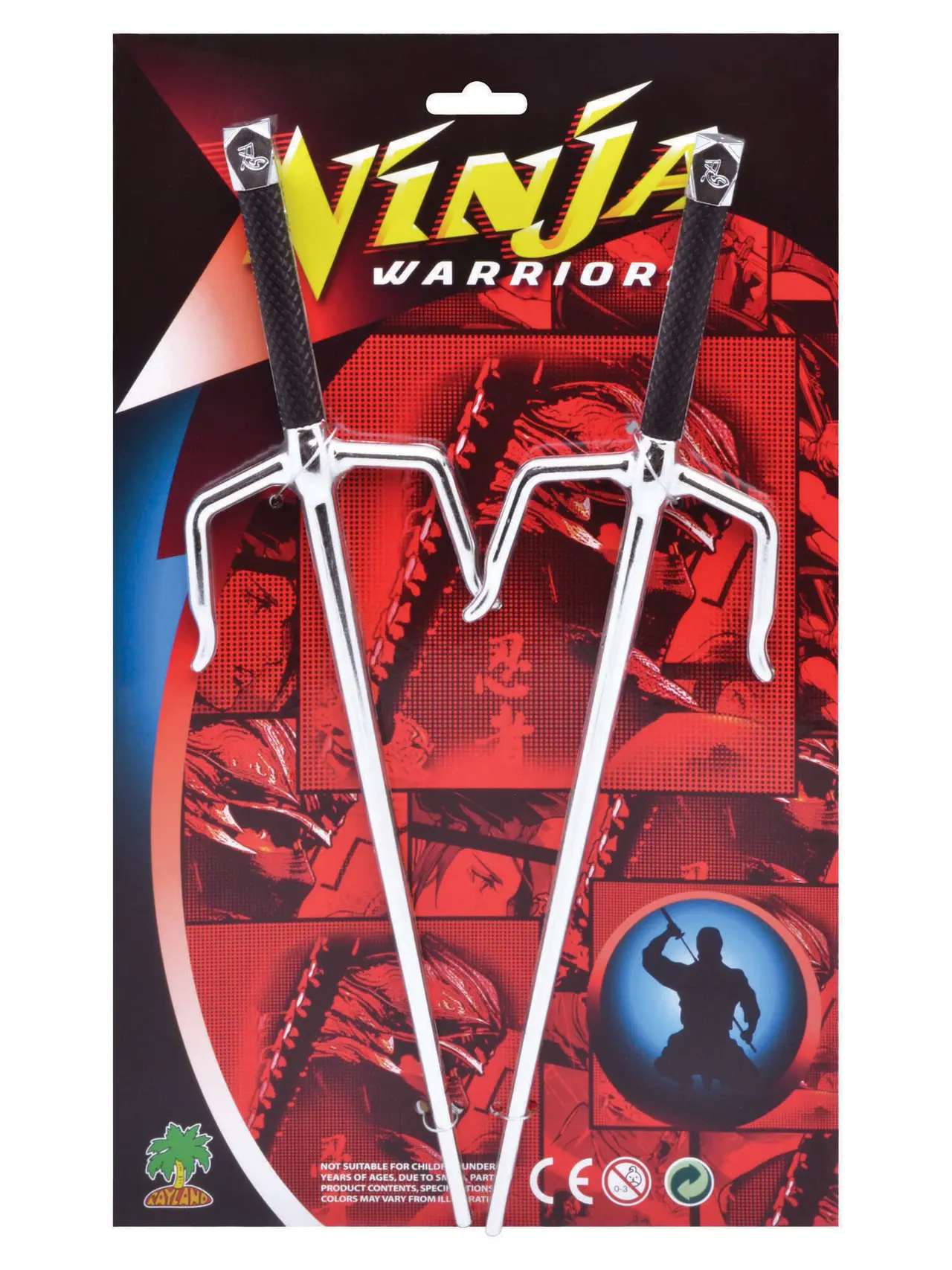 Ninja-dolke, 2 stk.