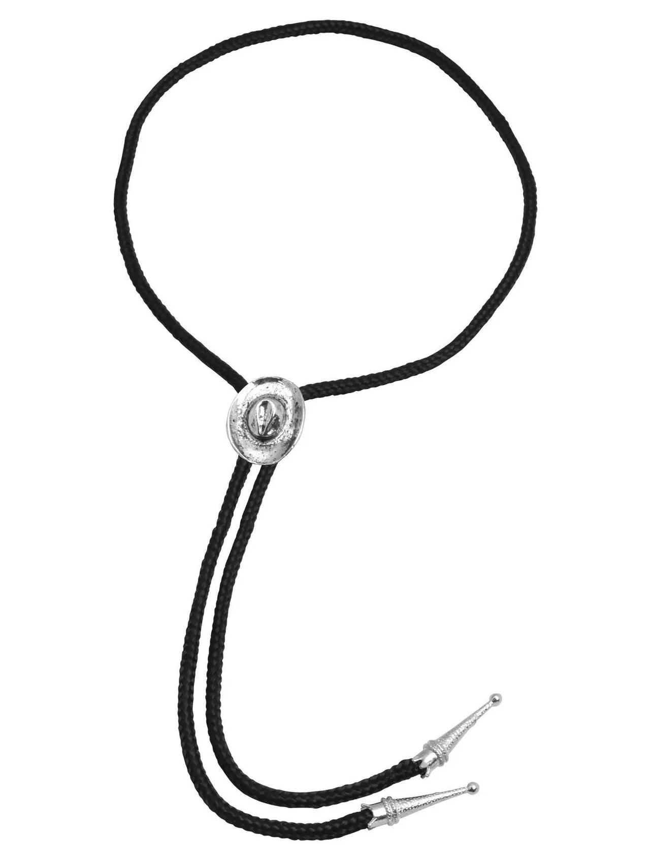 Bolo-slips med cowboyhat