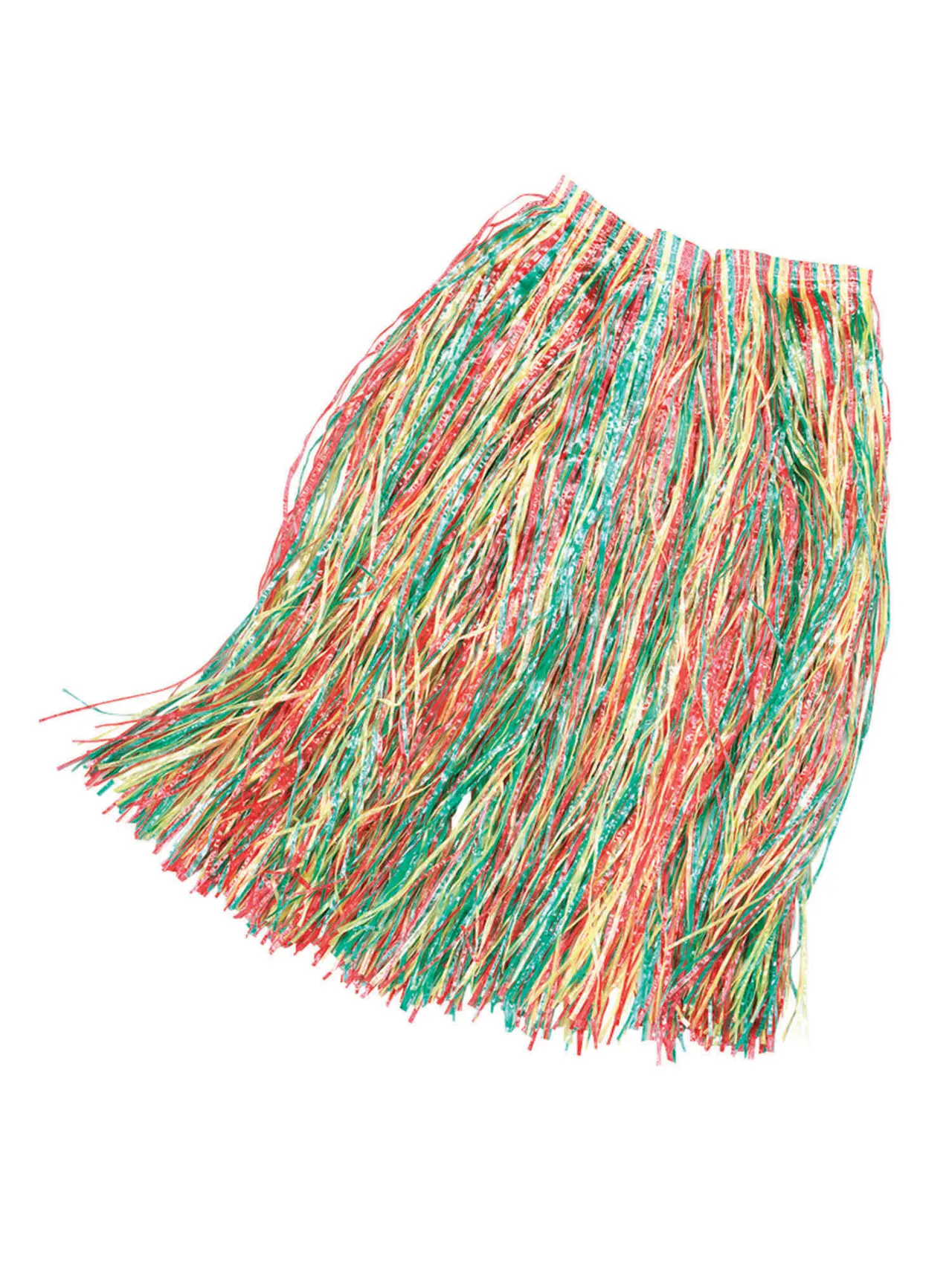 Flerfarvet græsskørt, 80 cm