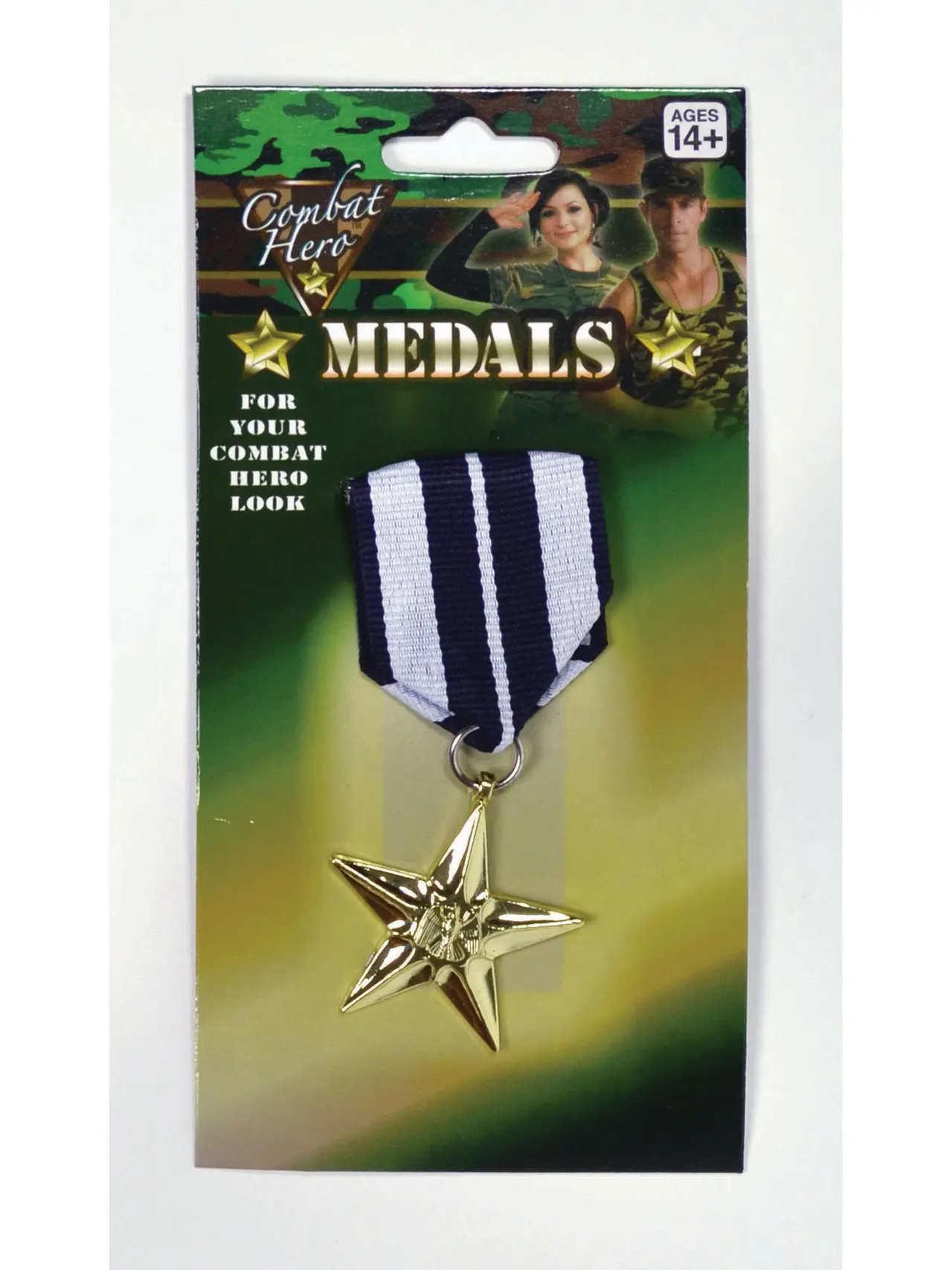 Militærmedalje med stjerne