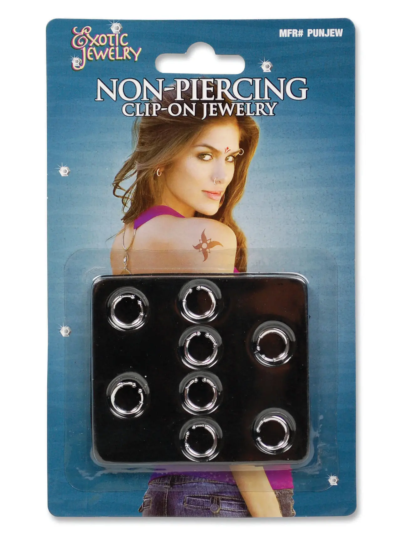 Clip-on piercingsmykker