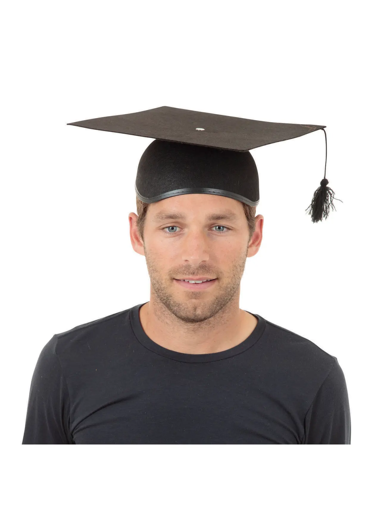 Studenterhue (mortarboard) i filt