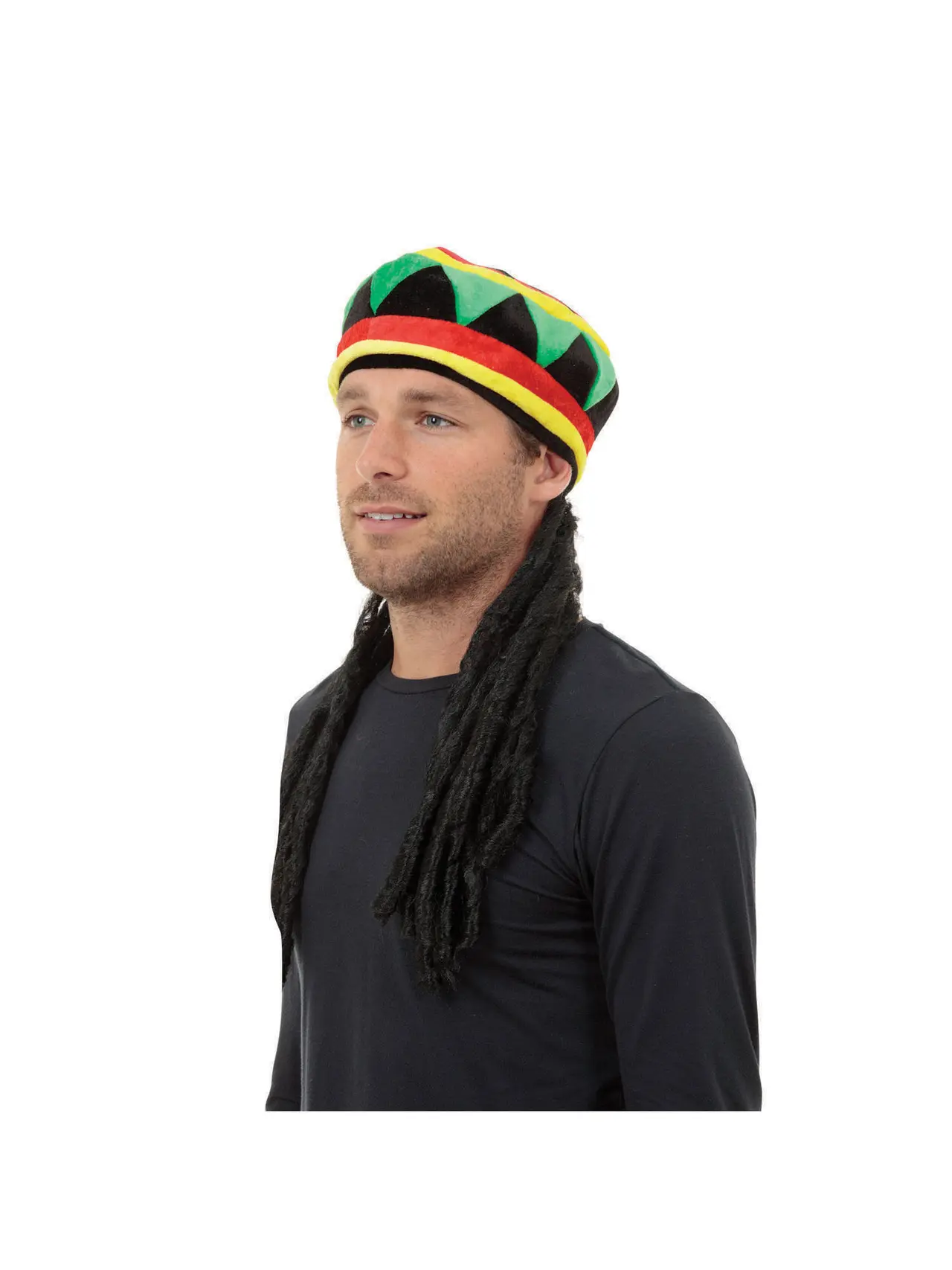 Rastahat med dreadlocks