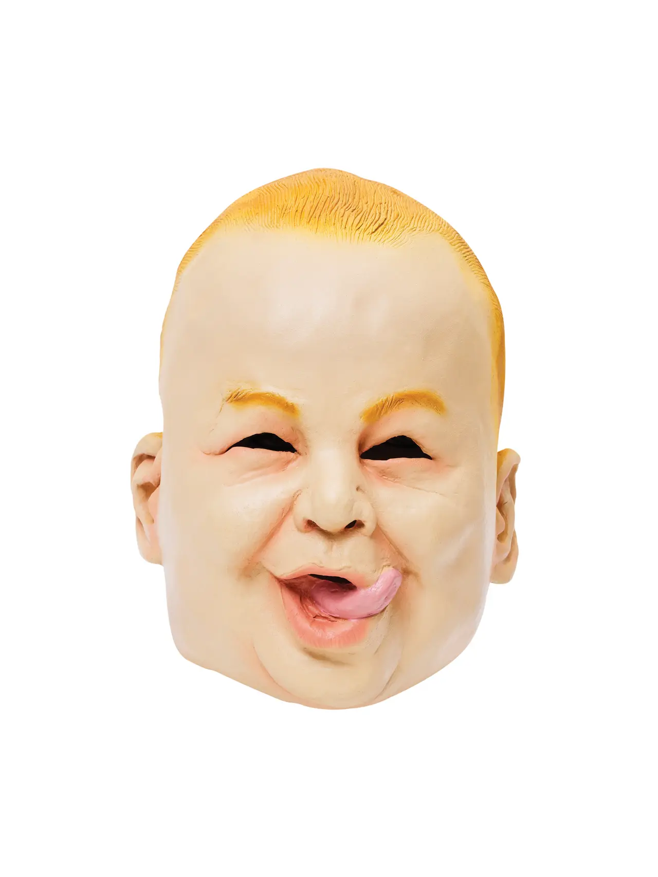 Tyk babyansigt-maske i latex