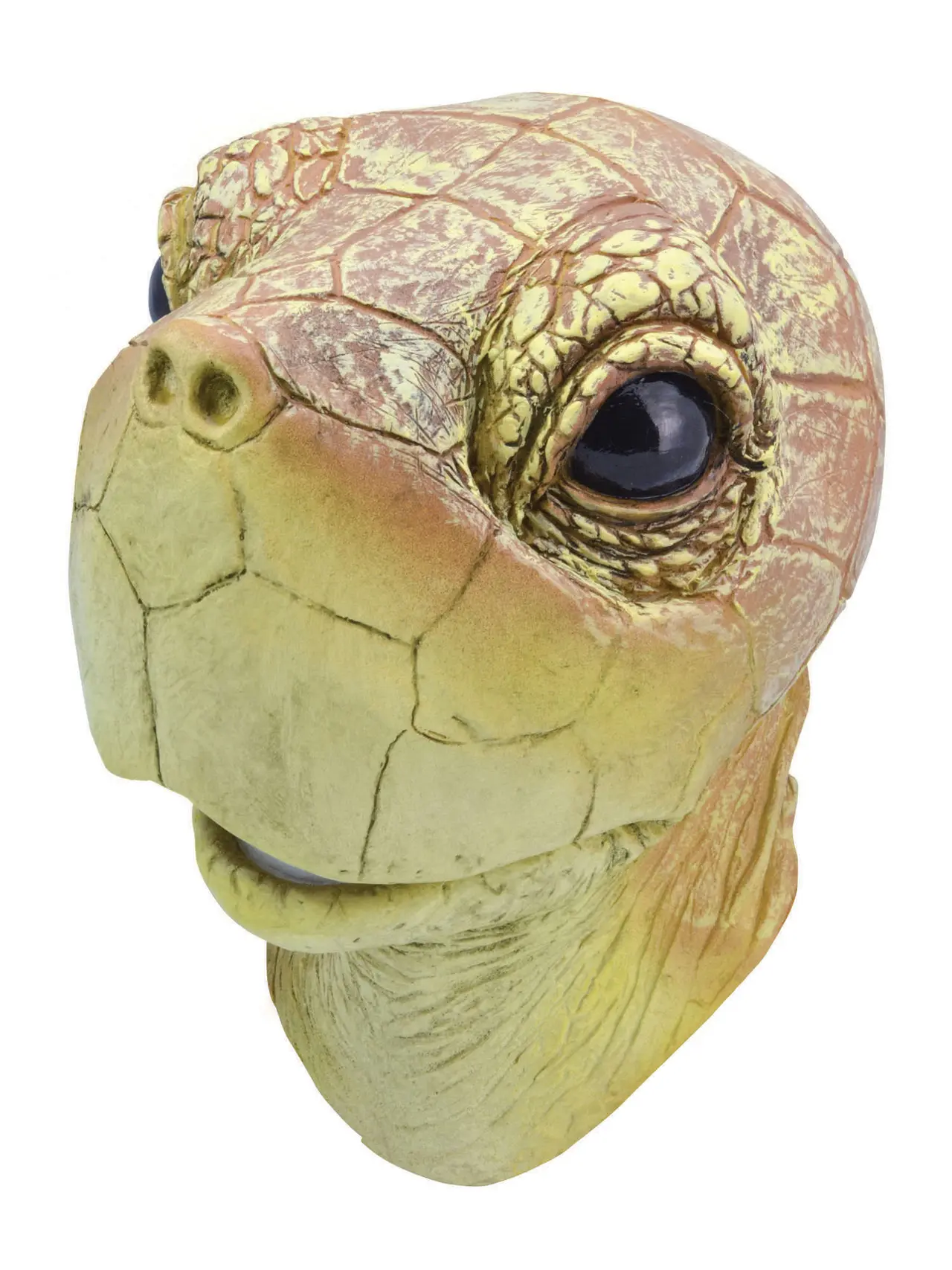 Skildpaddemaske i gummi
