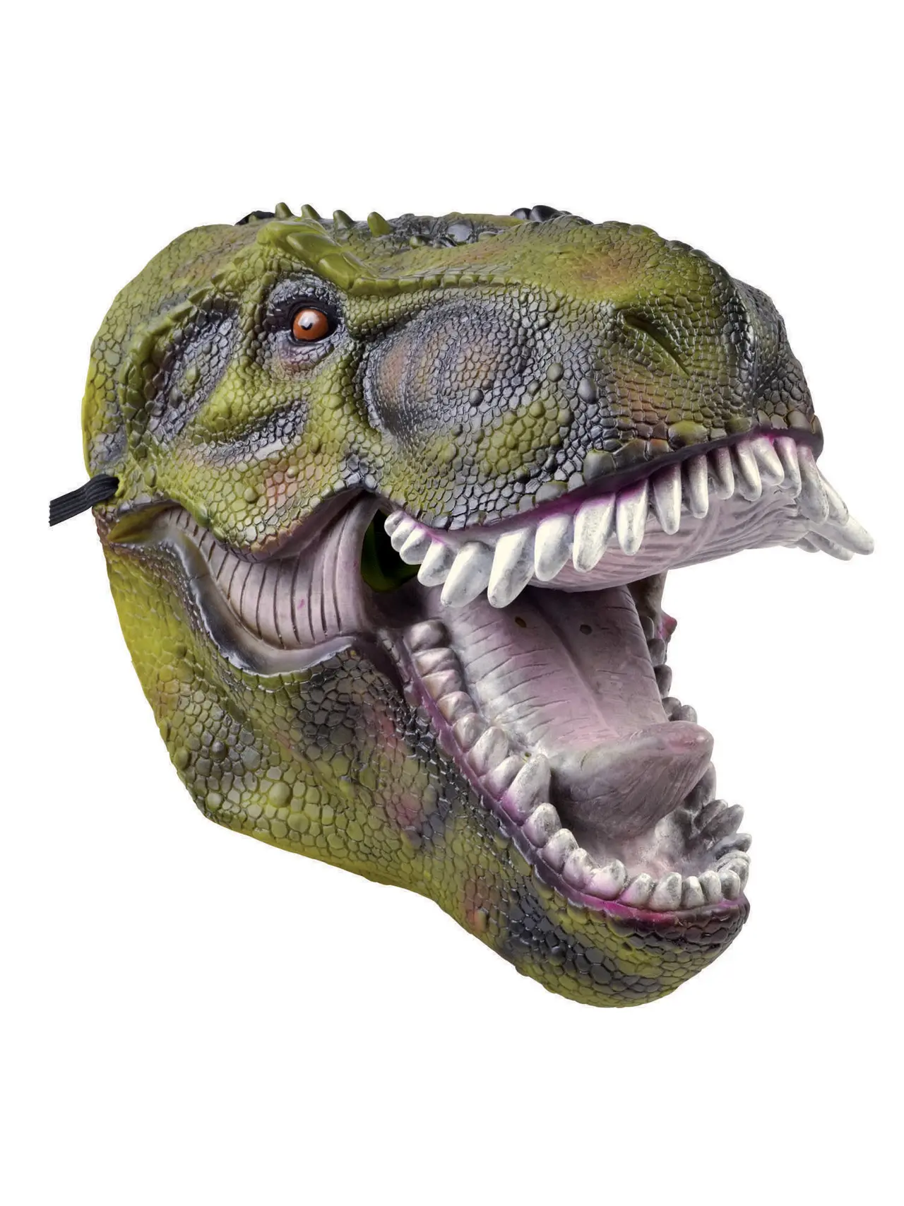 Dinosaurmaske i PVC