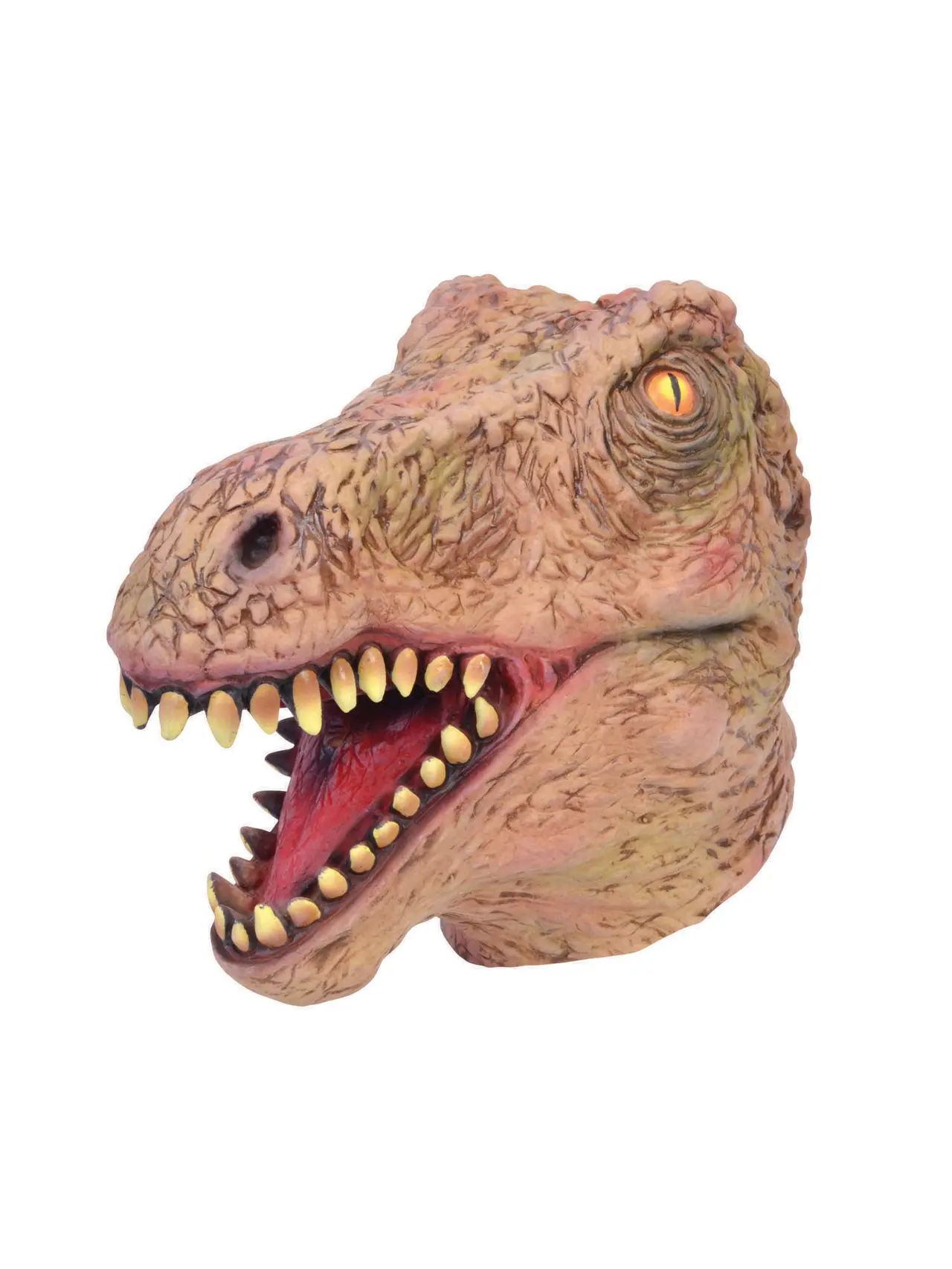 Realistisk dinosaurmaske i latex