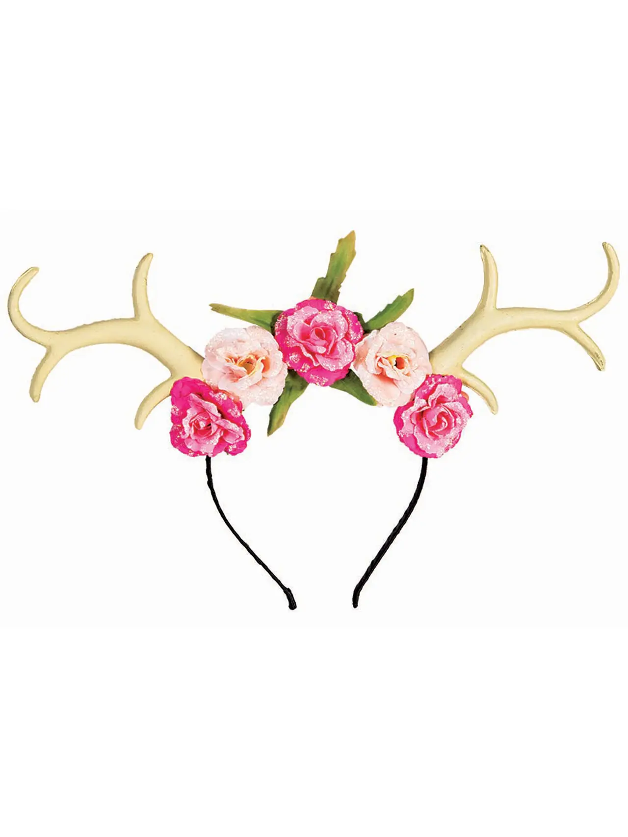 Gevir-hårbøjle med blomster