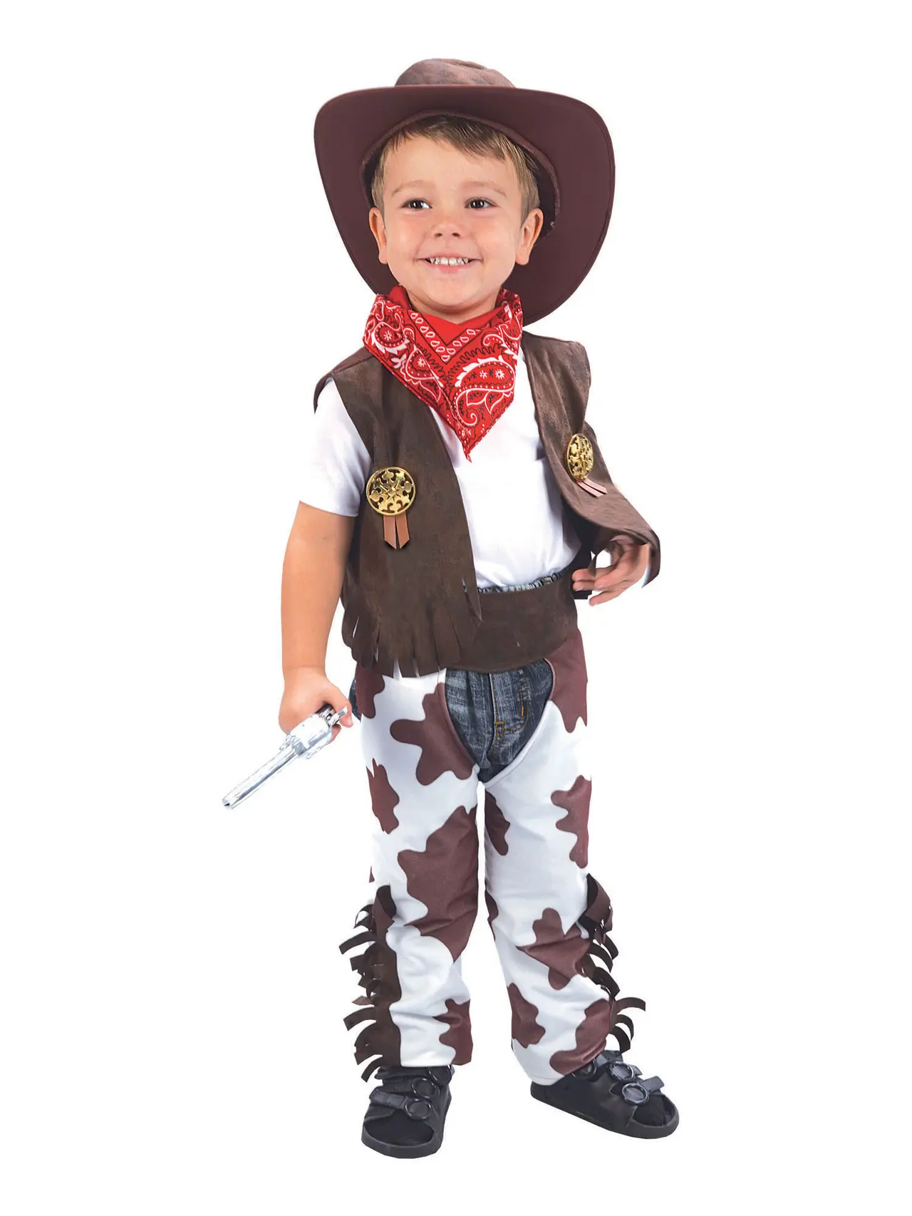Cowboy – kostume til små drenge
