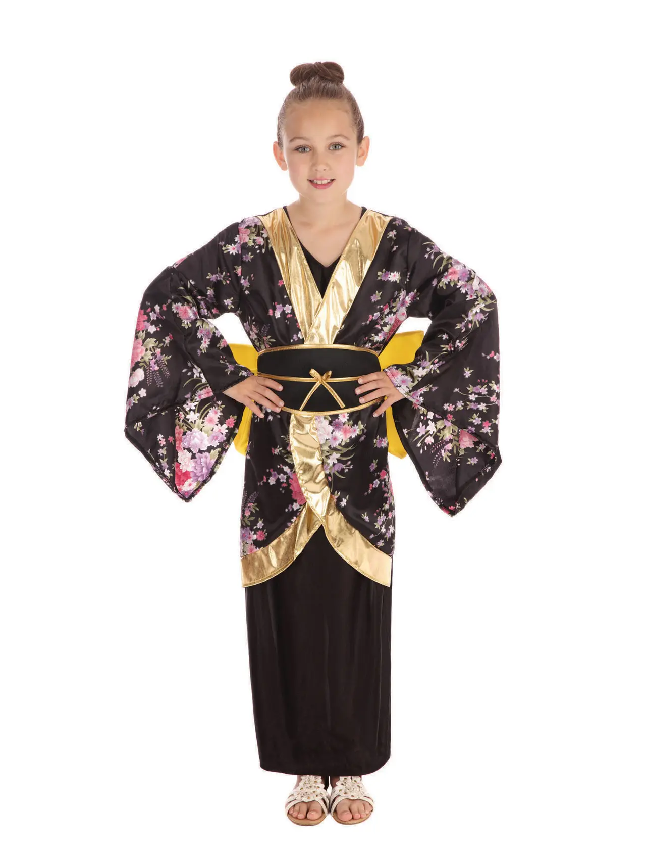 Geisha – kostume til piger, 9-10 år