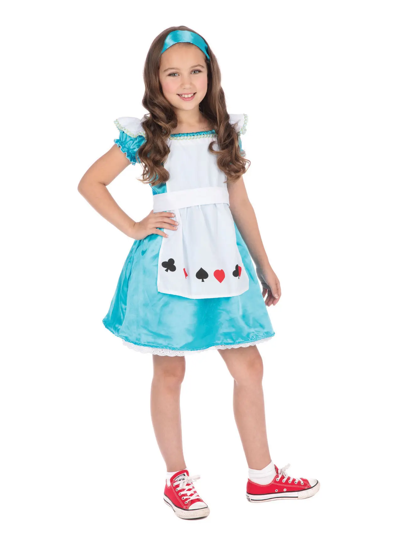 Alice – kostume til piger, 3-4 år