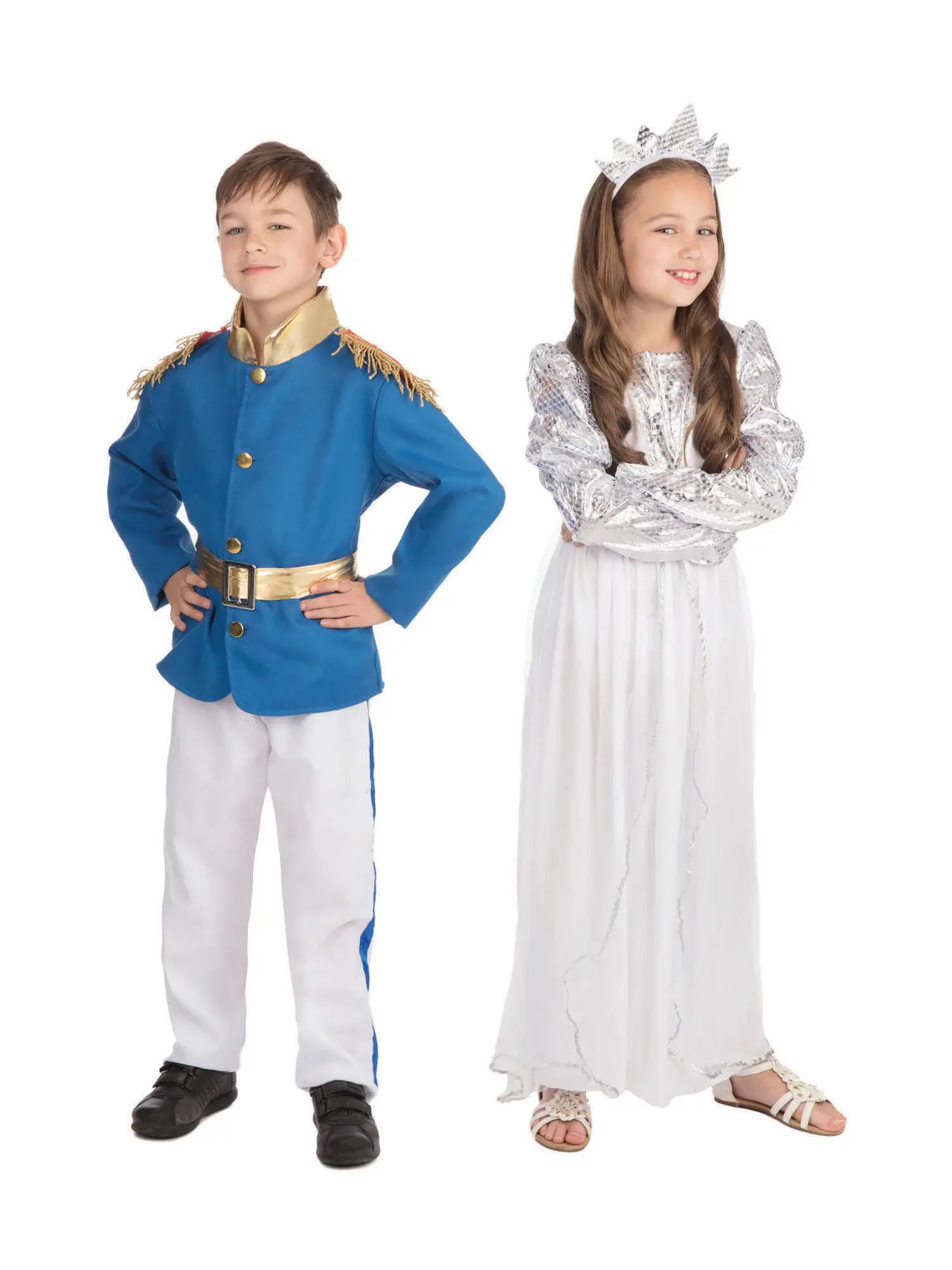 Prins – kostume til drenge, 3-4 år