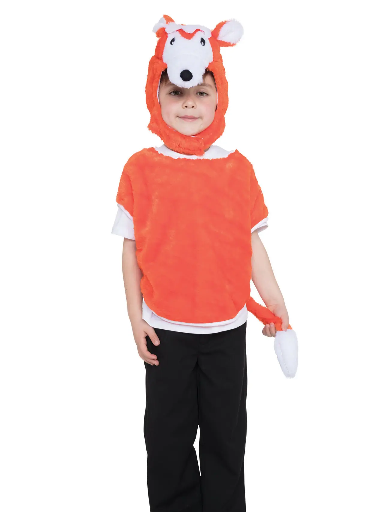 Ræv med tabard – kostume til drenge