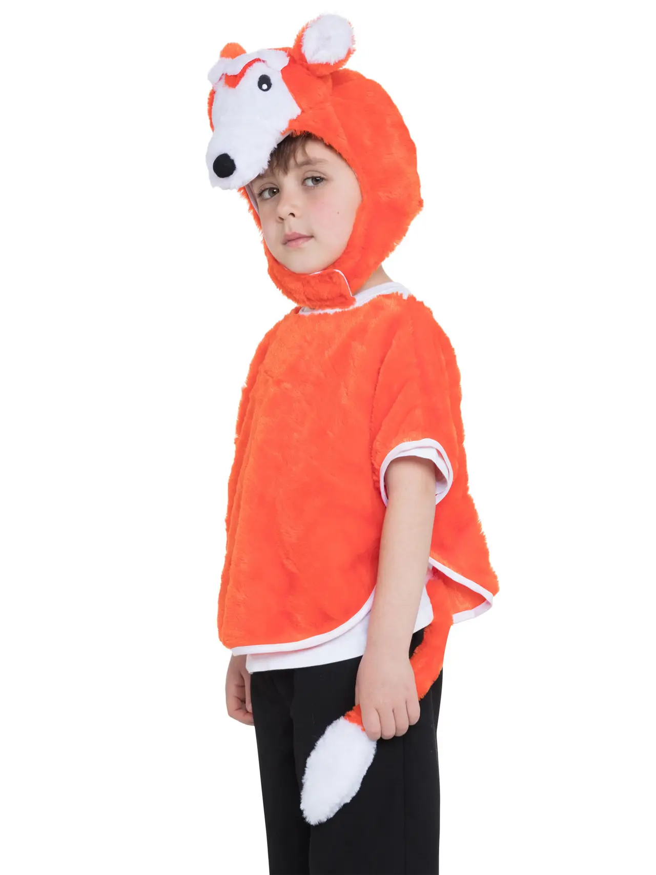 Ræv med tabard – kostume til drenge