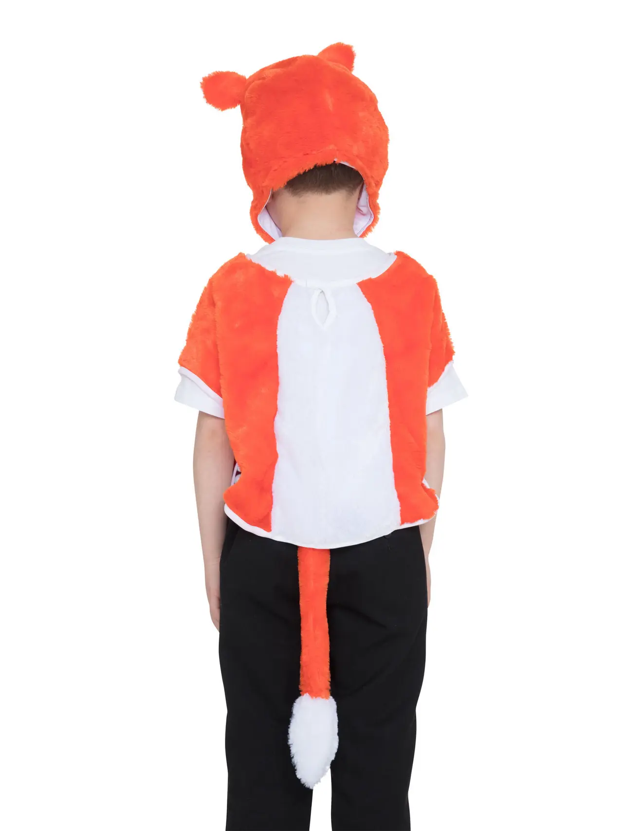 Ræv med tabard – kostume til drenge