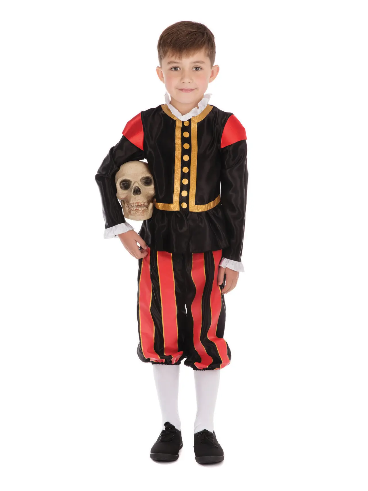 William Shakespeare – kostume til drenge, 3-4 år