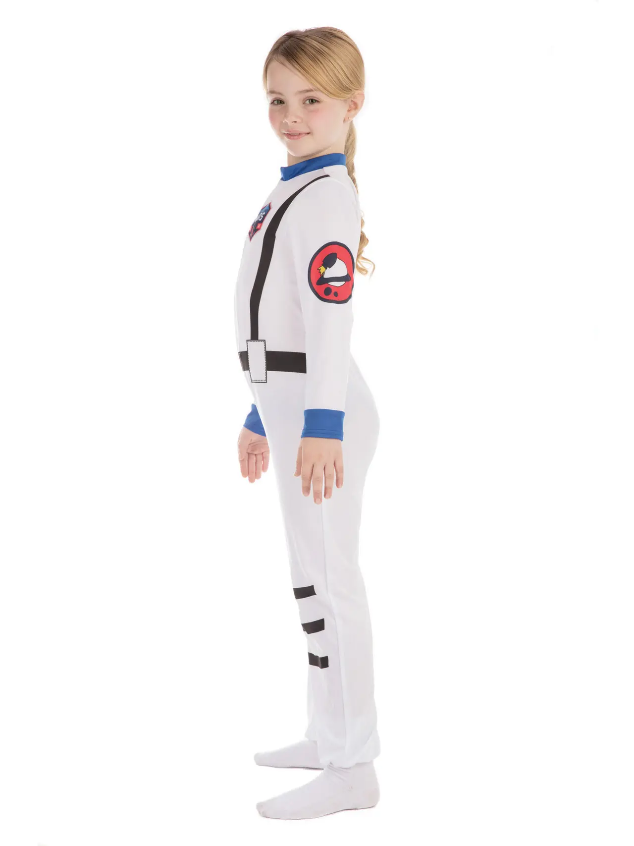 Astronaut med Mars-mission – kostume til børn, 3-4 år