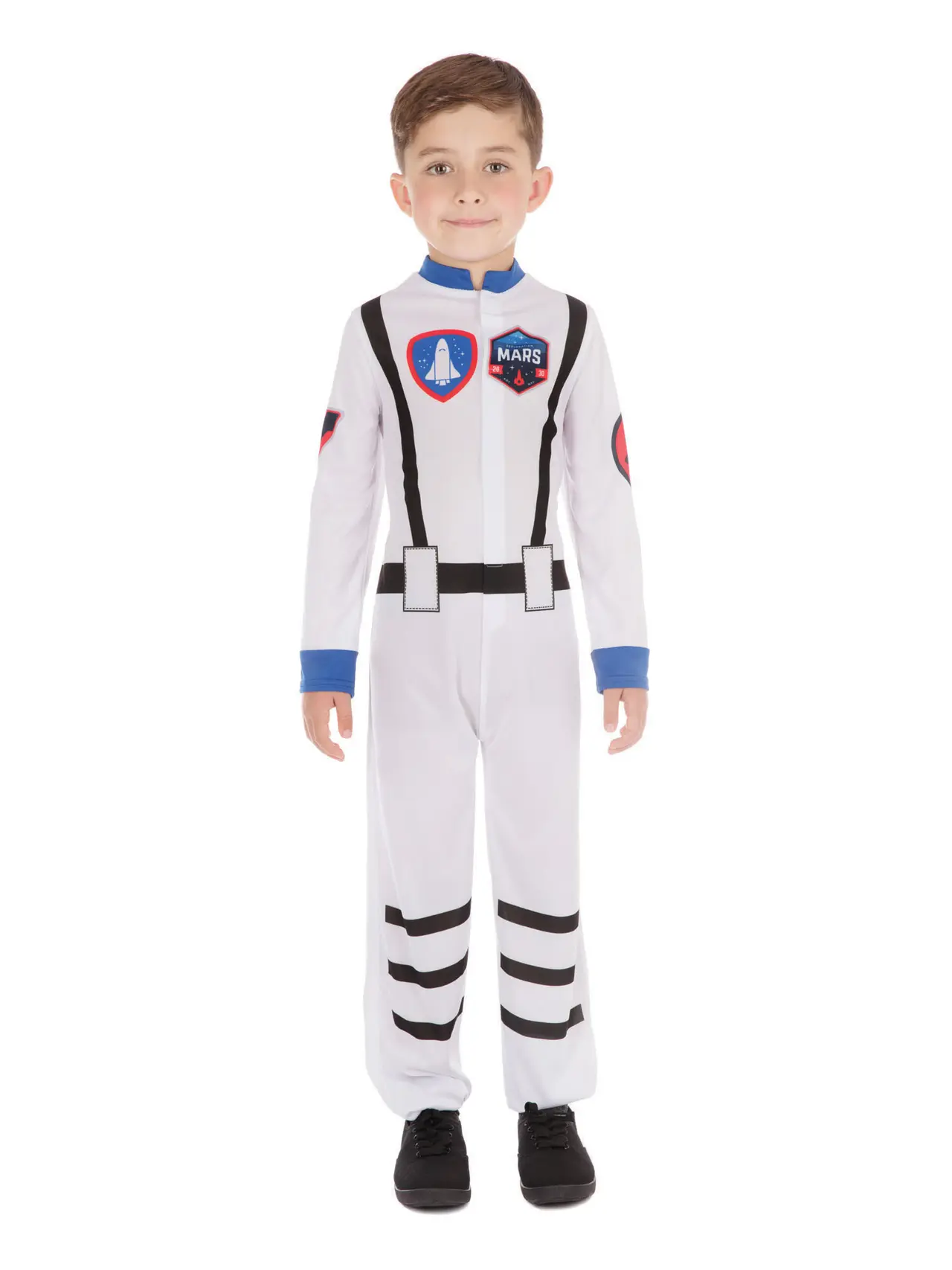 Astronaut med Mars-mission – kostume til børn, 3-4 år