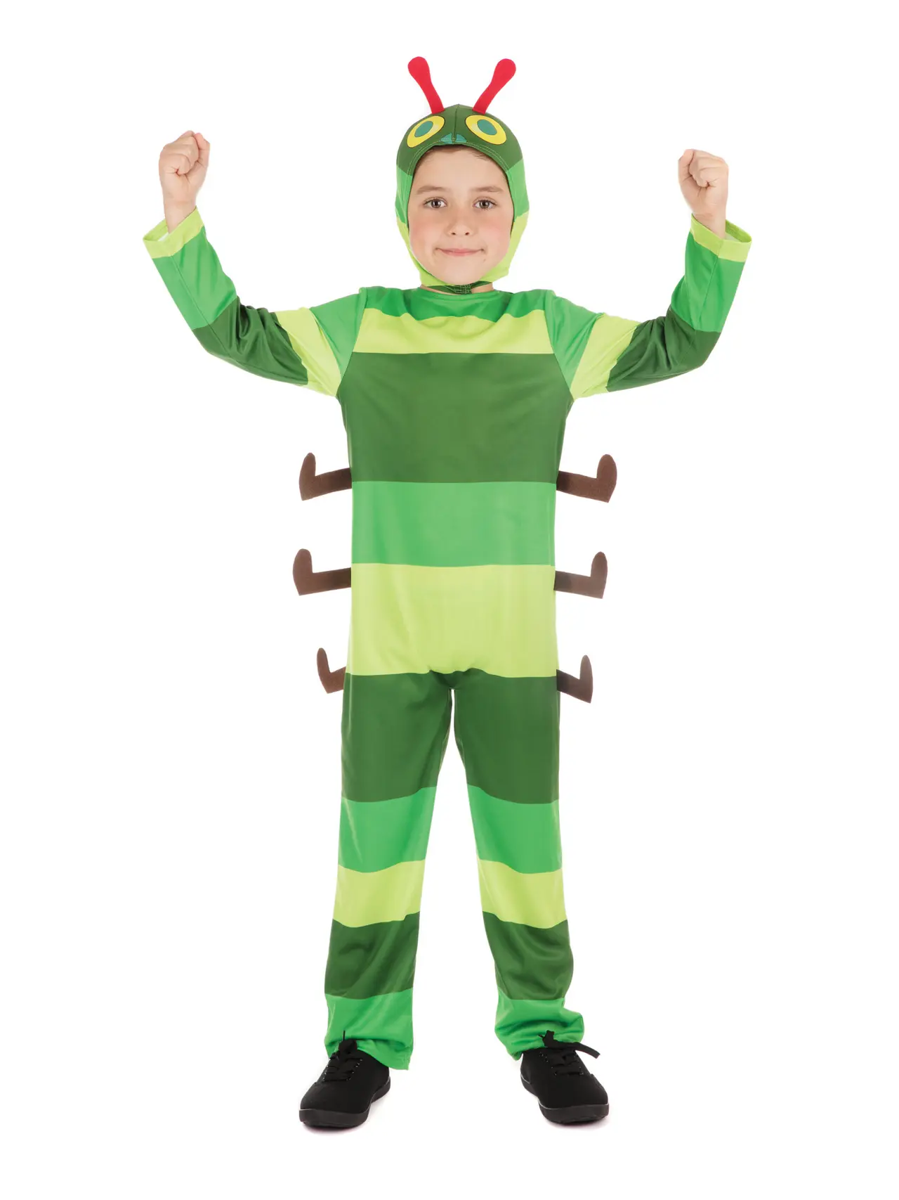 Larve – kostume til børn, 3-4 år