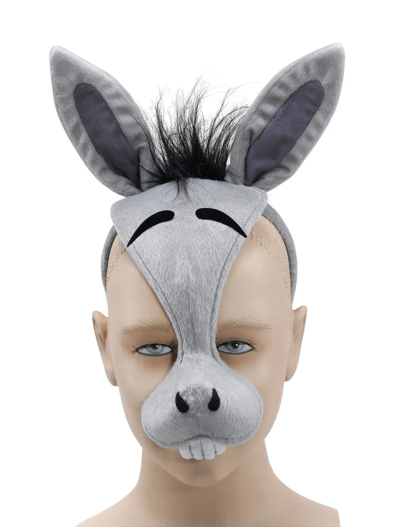 Æselmaske med lyd