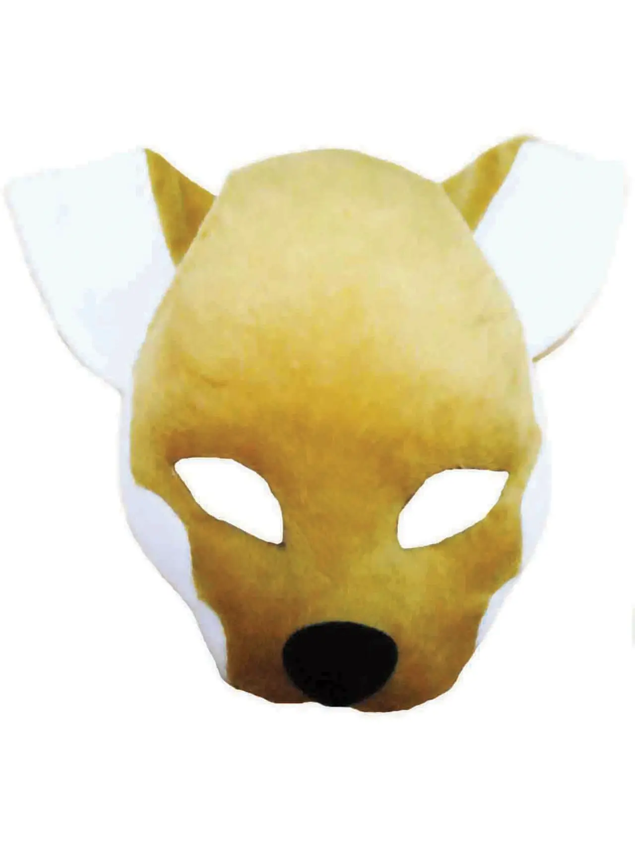 Rævemaske med lyd