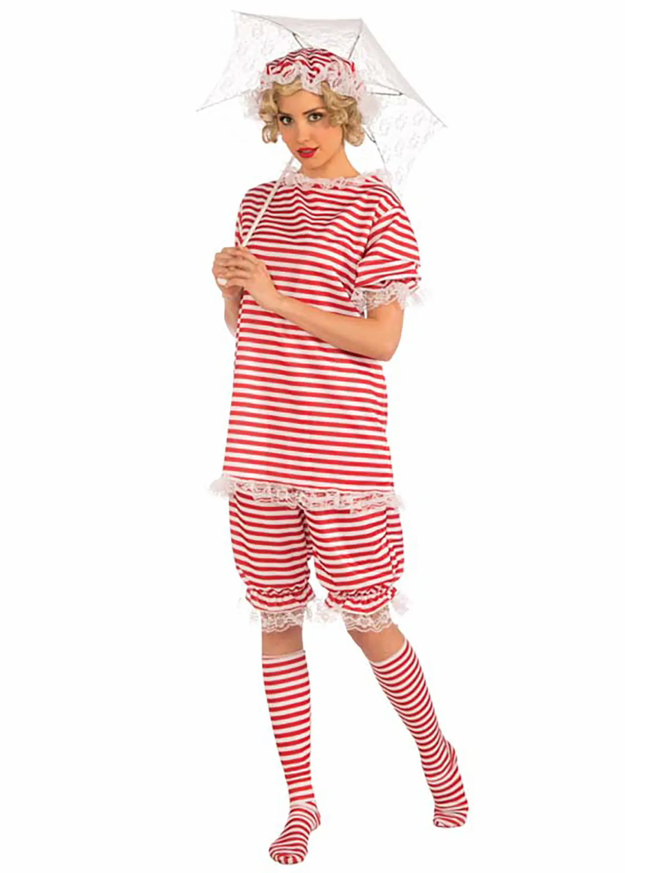 Retro badepige – kostume til damer