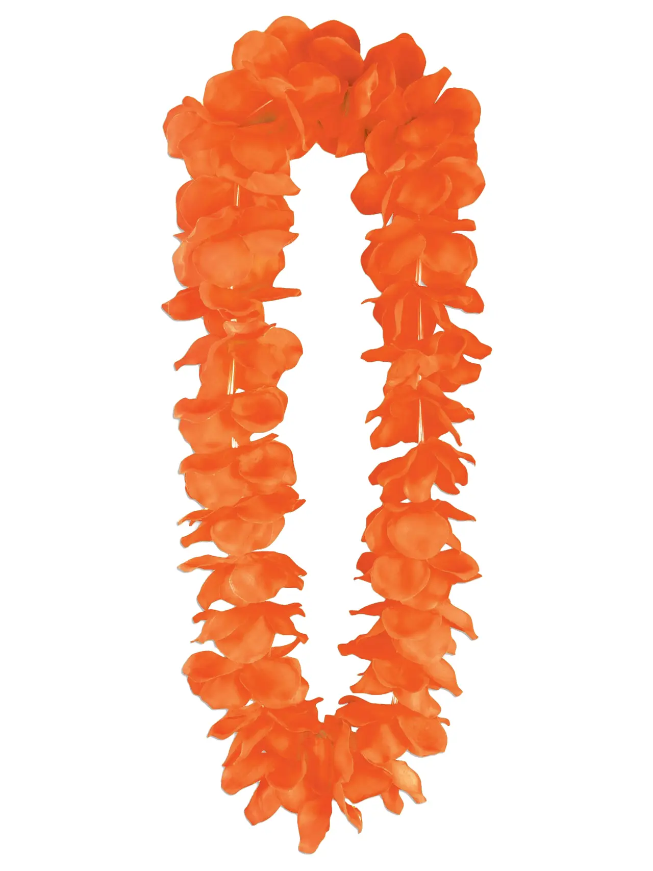 Neonorange blomsterkrans