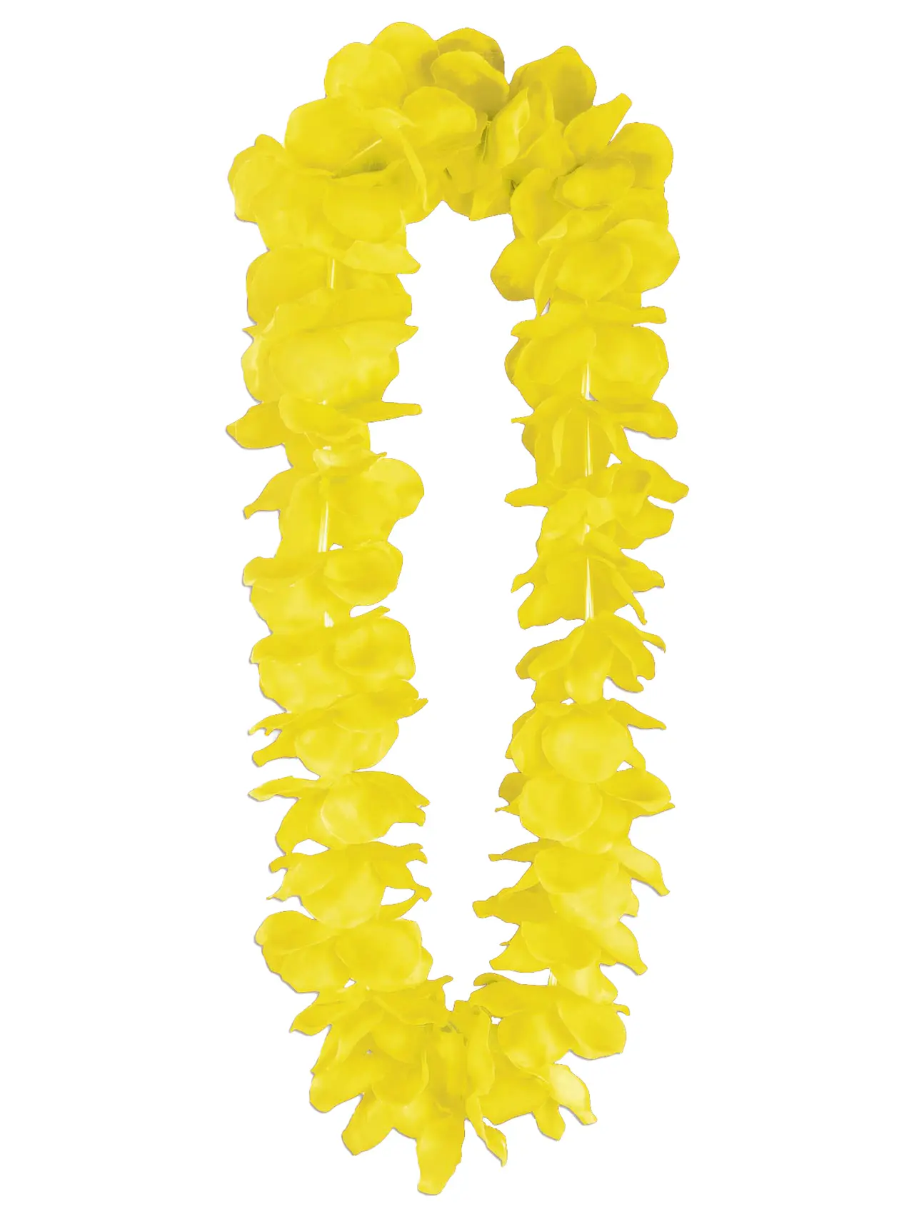 Neongul blomsterkrans