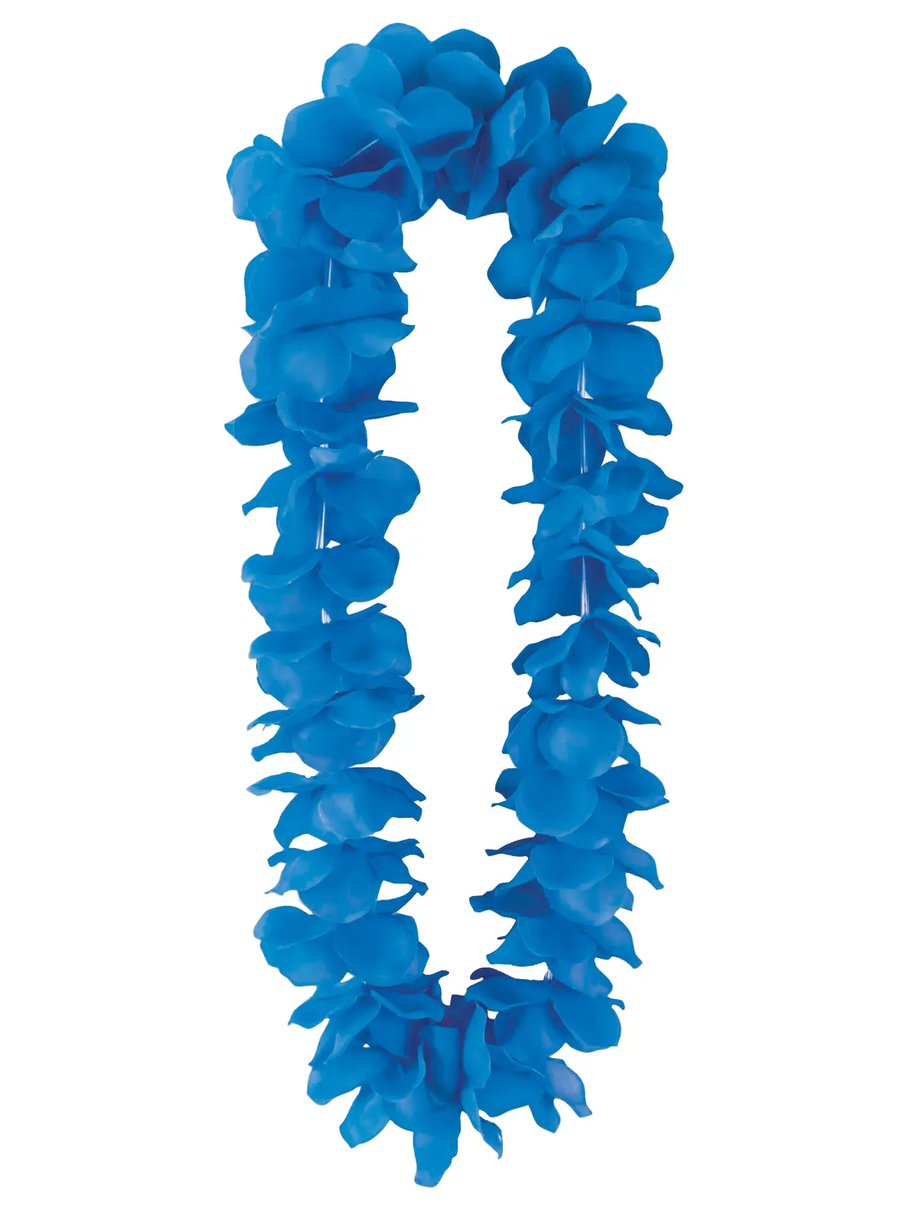 Neonblå blomsterkrans