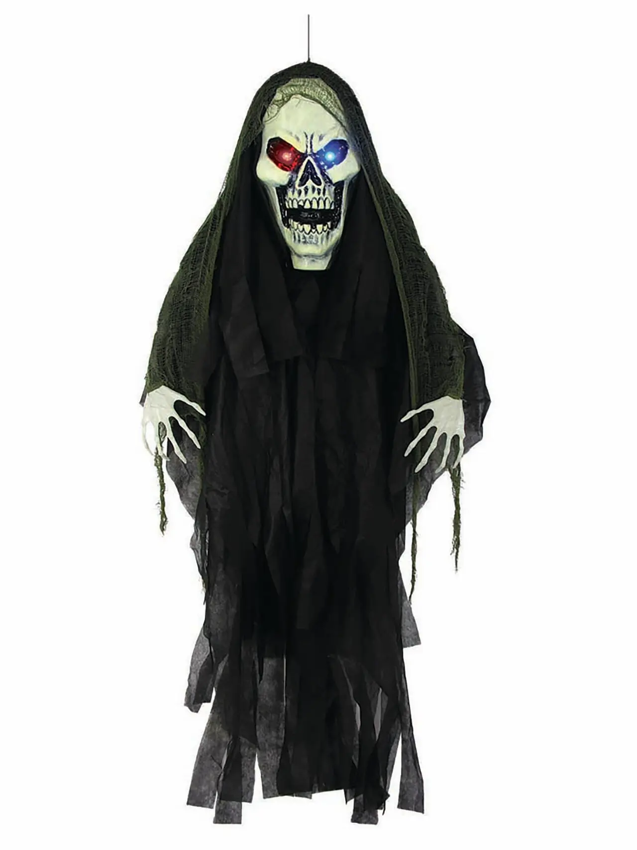 Hængende kæmpefigur af manden med leen, ca. 180 cm