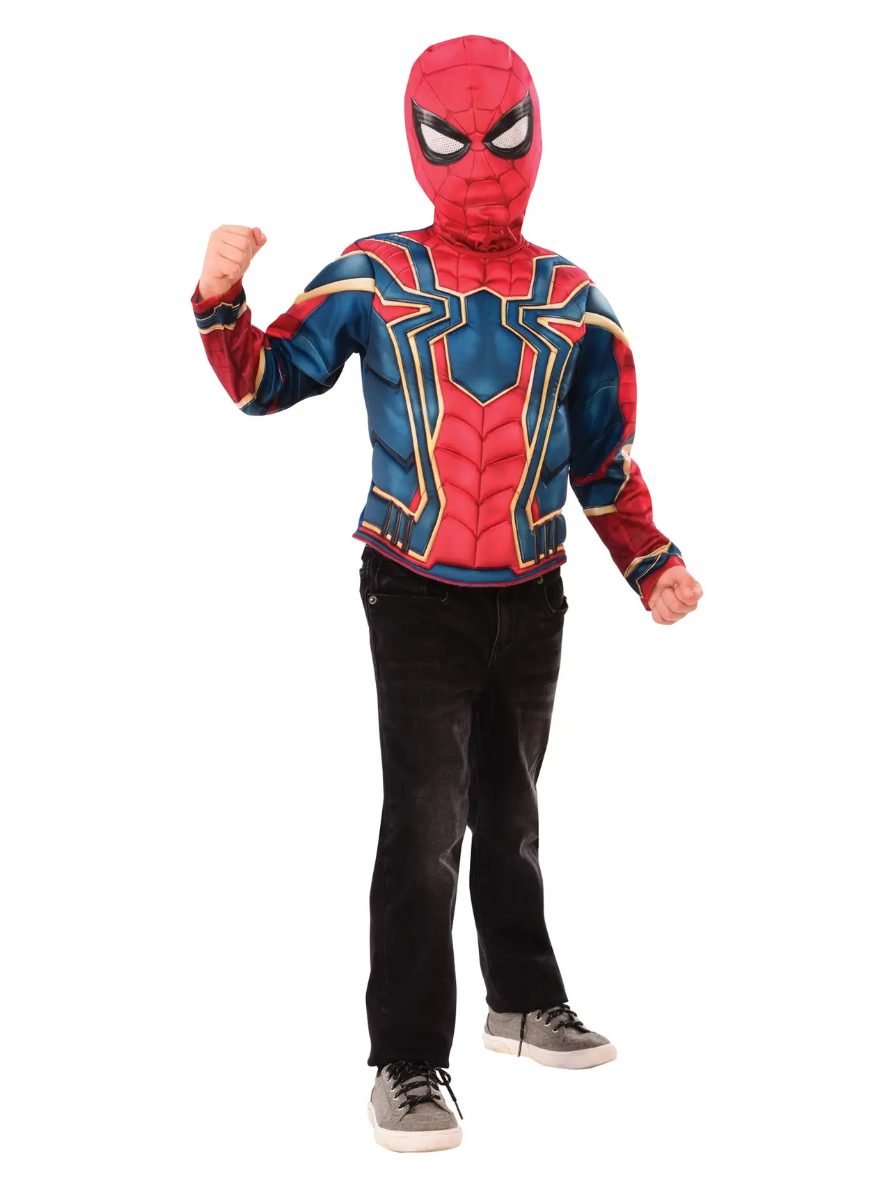 Spider-Man Deluxe – kostume til børn