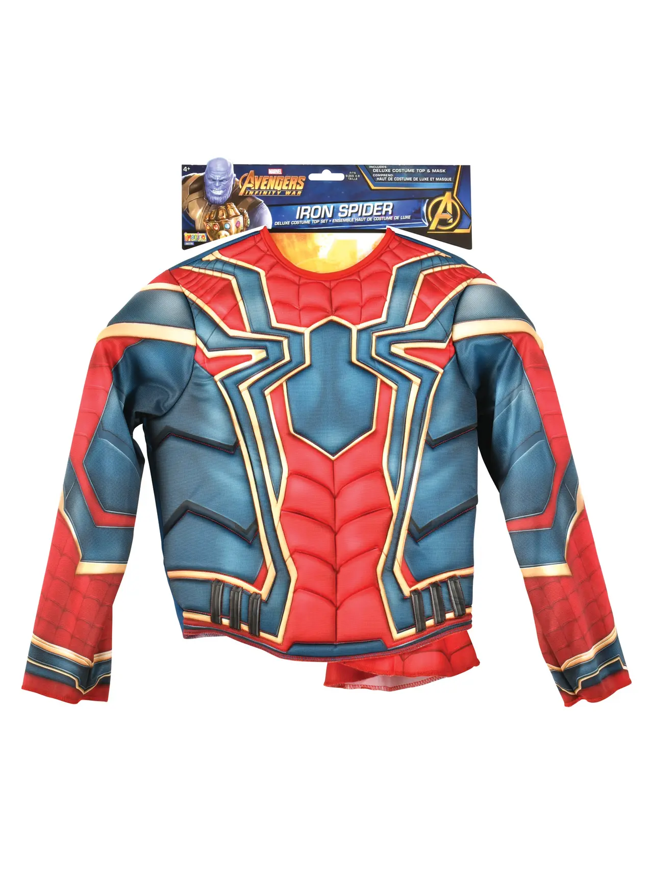 Spider-Man Deluxe – kostume til børn