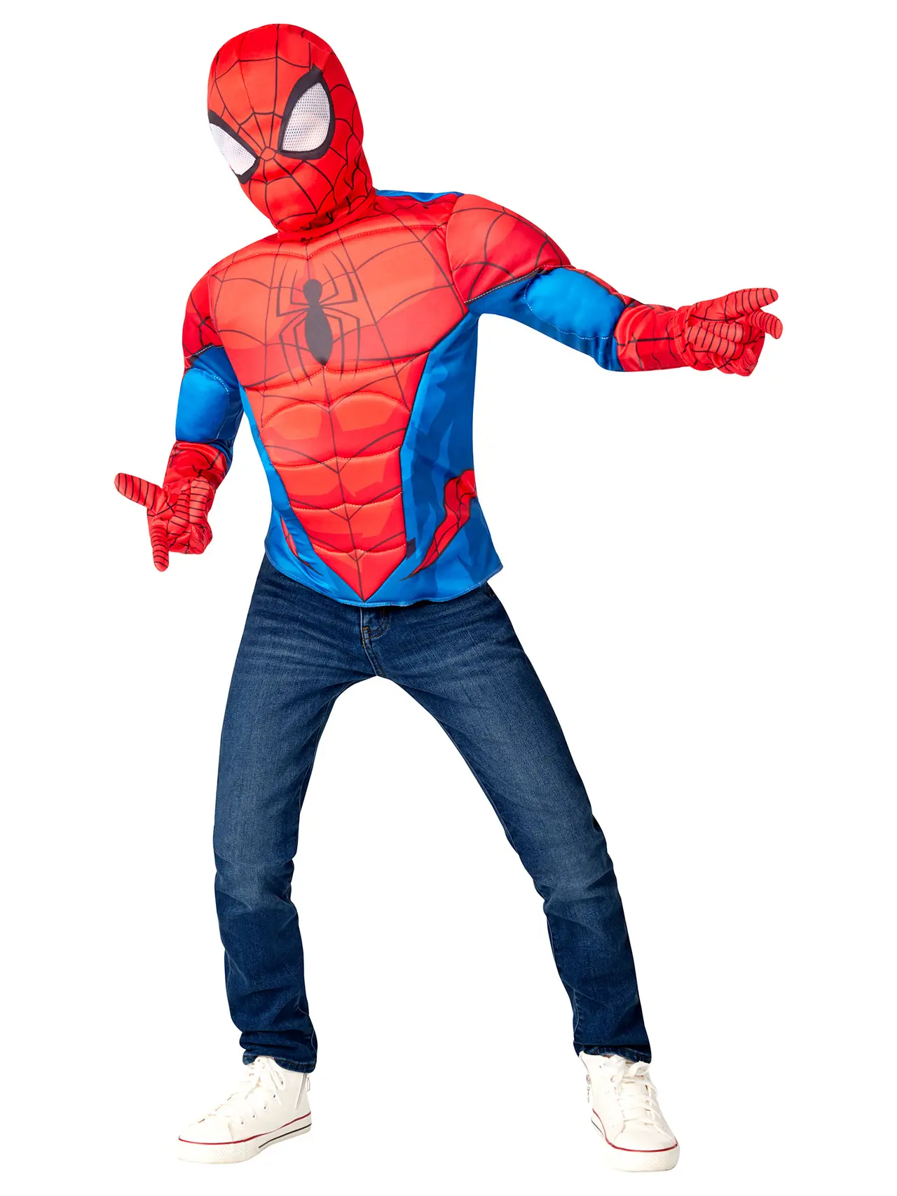 Spider-Man udklædningssæt – kostume til børn (model G40330)