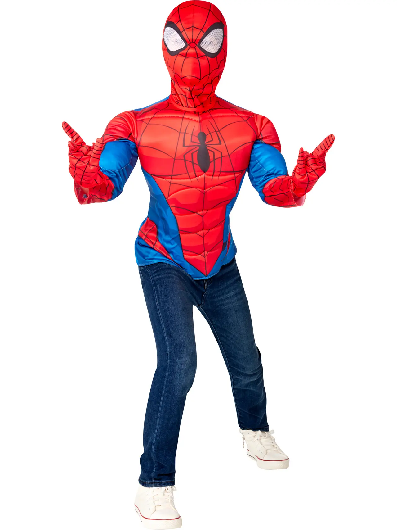 Spider-Man udklædningssæt – kostume til børn (model G40330)