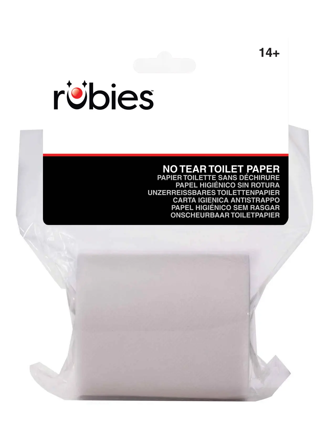 Toiletpapir der ikke kan rives over