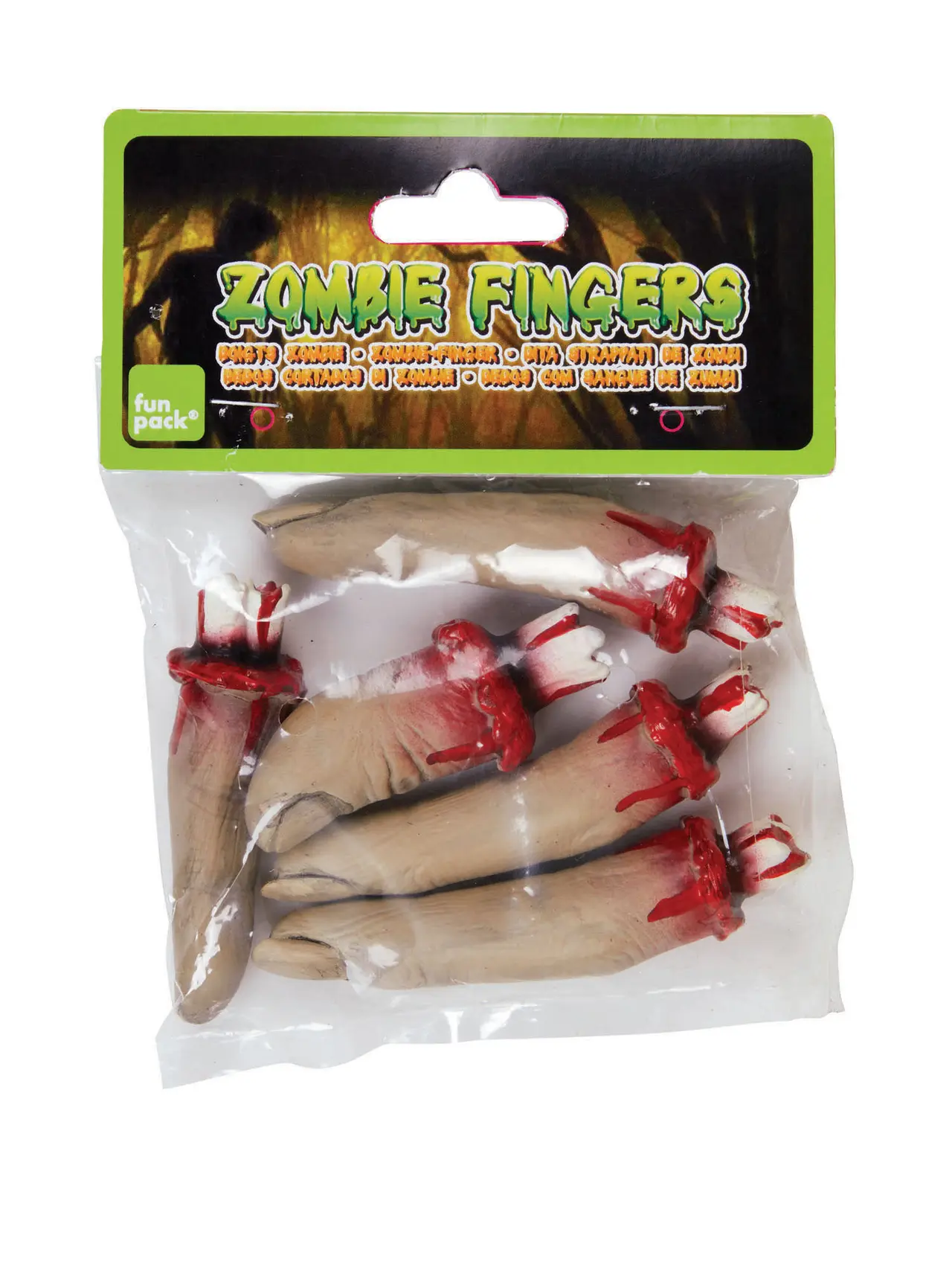 Zombiefingre – 5 stk.