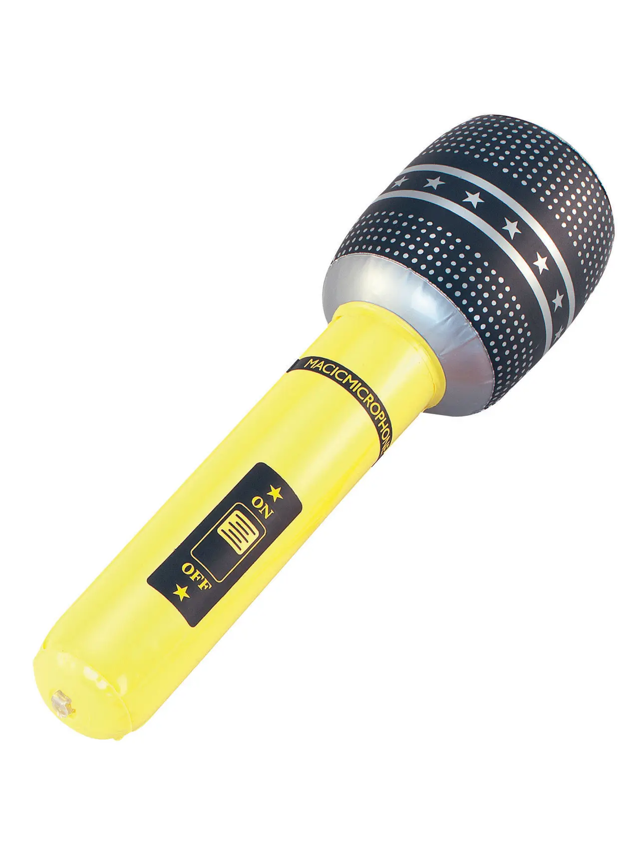 Oppustelig mikrofon, 40 cm