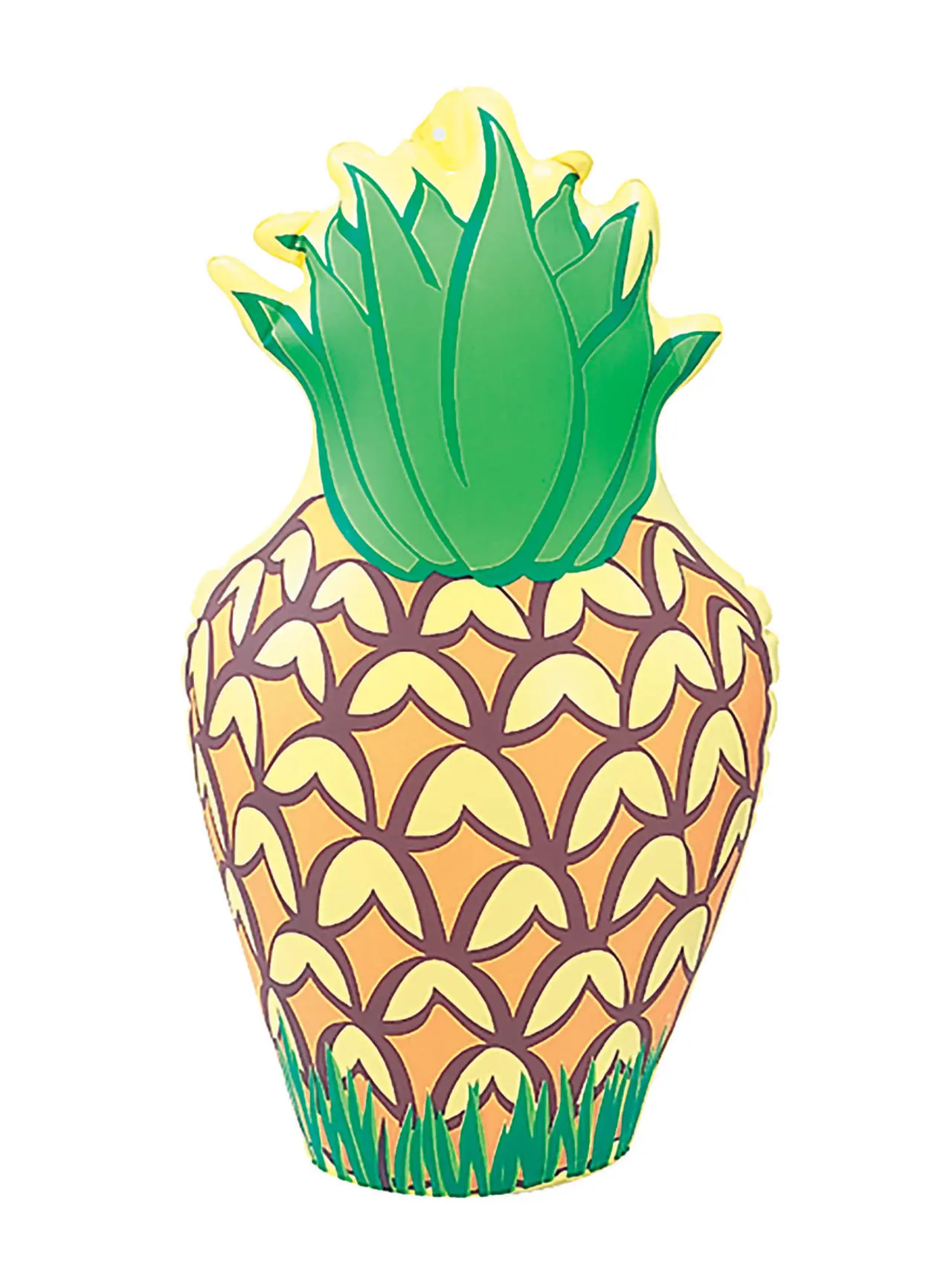 Oppustelig ananas, 35 cm