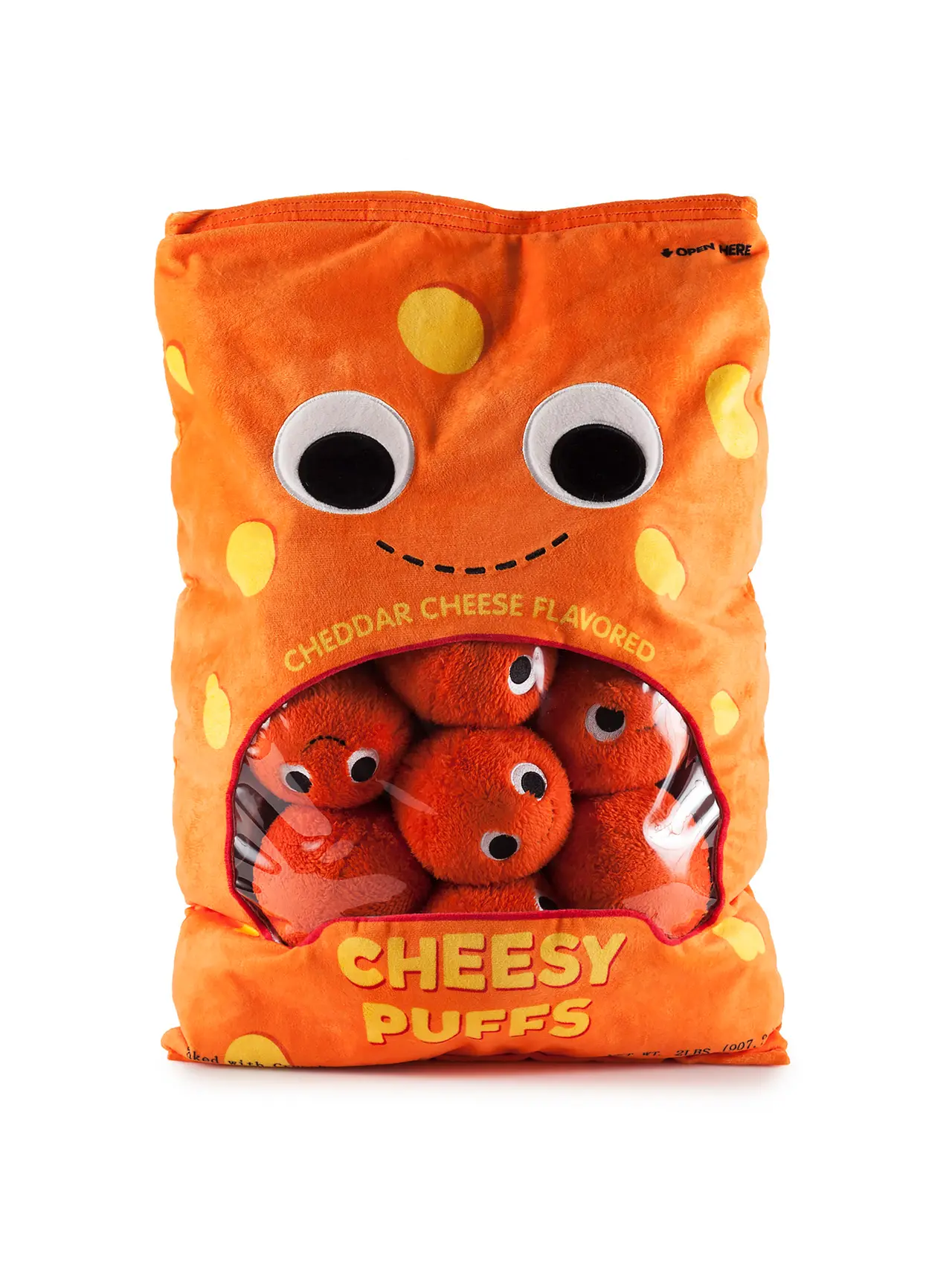 Yummy World Arnold & The Puffs – XL-bamse