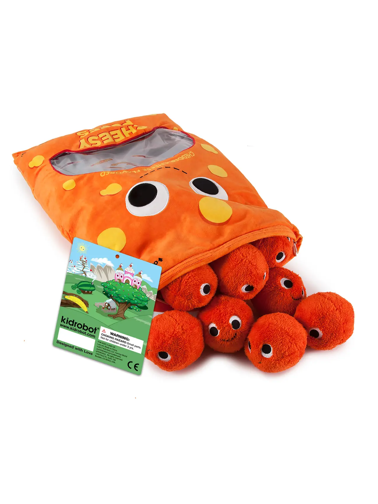 Yummy World Arnold & The Puffs – XL-bamse