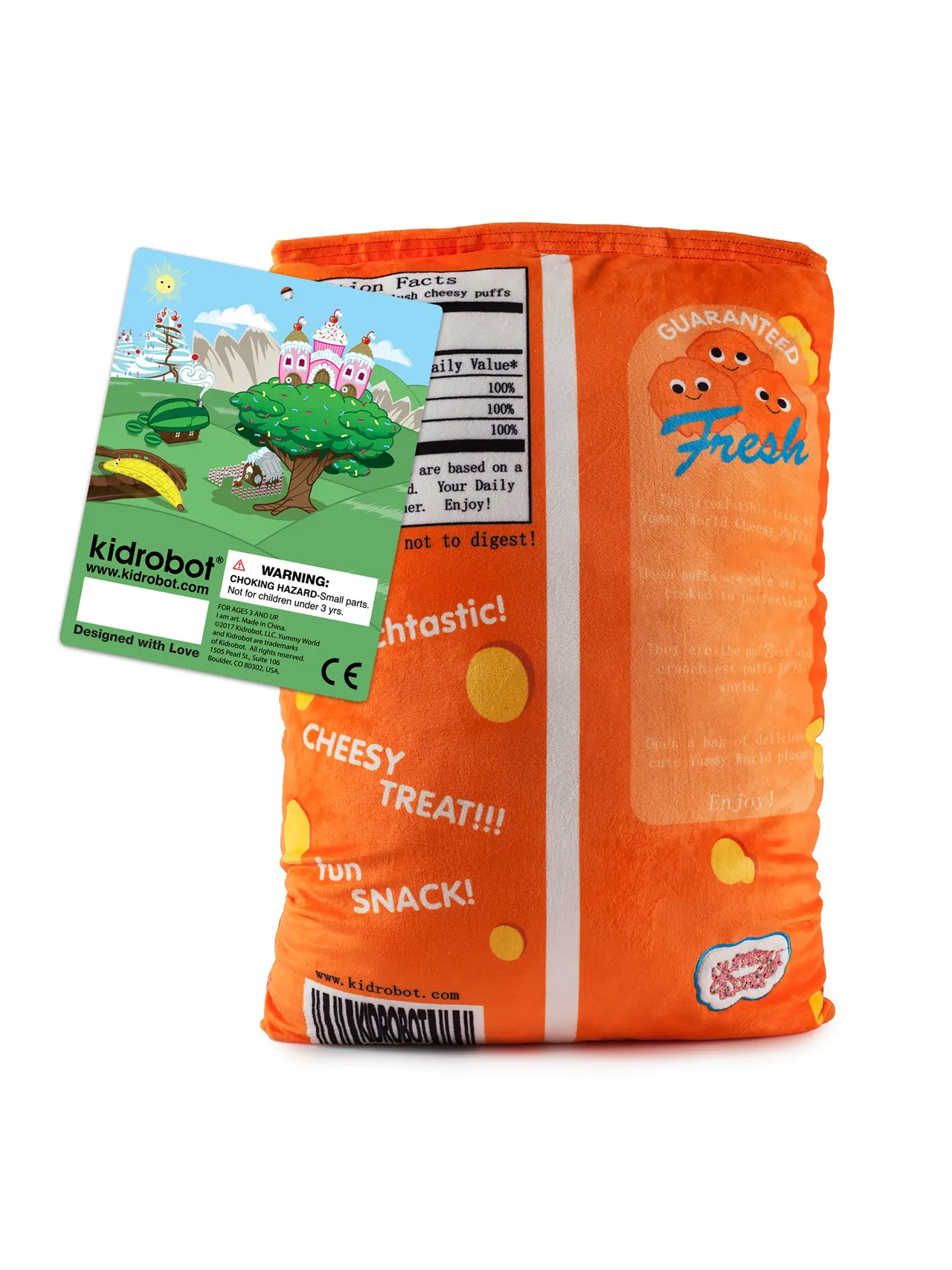 Yummy World Arnold & The Puffs – XL-bamse