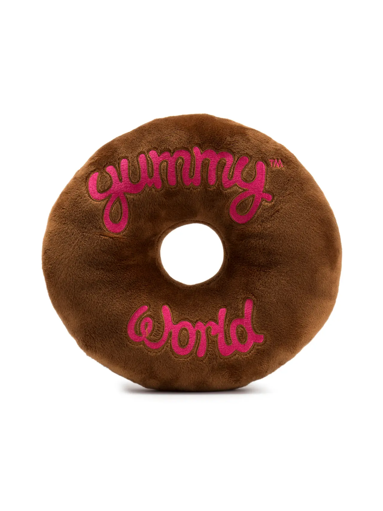 Yummy World Ben chokoladedonut – mellemstor bamse